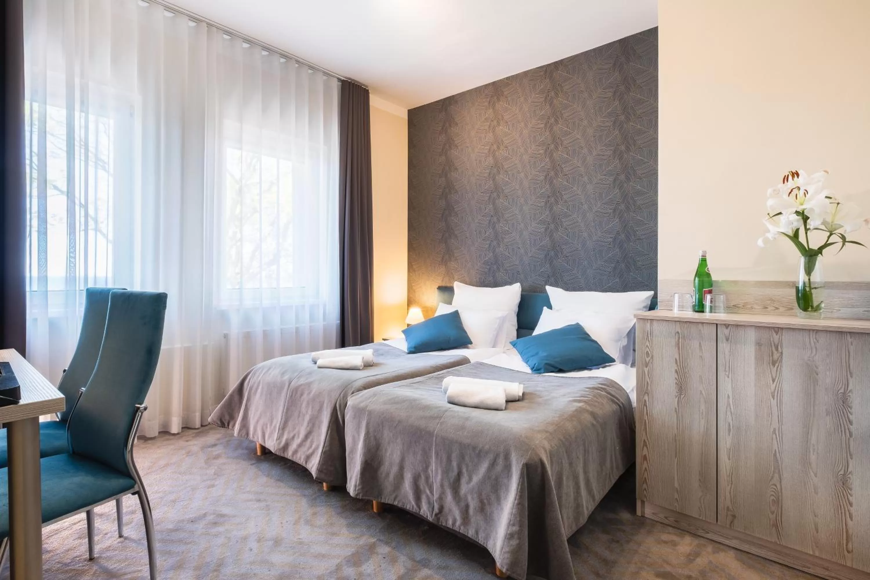 Photo of the whole room, Bed in Max Health Resort SPA