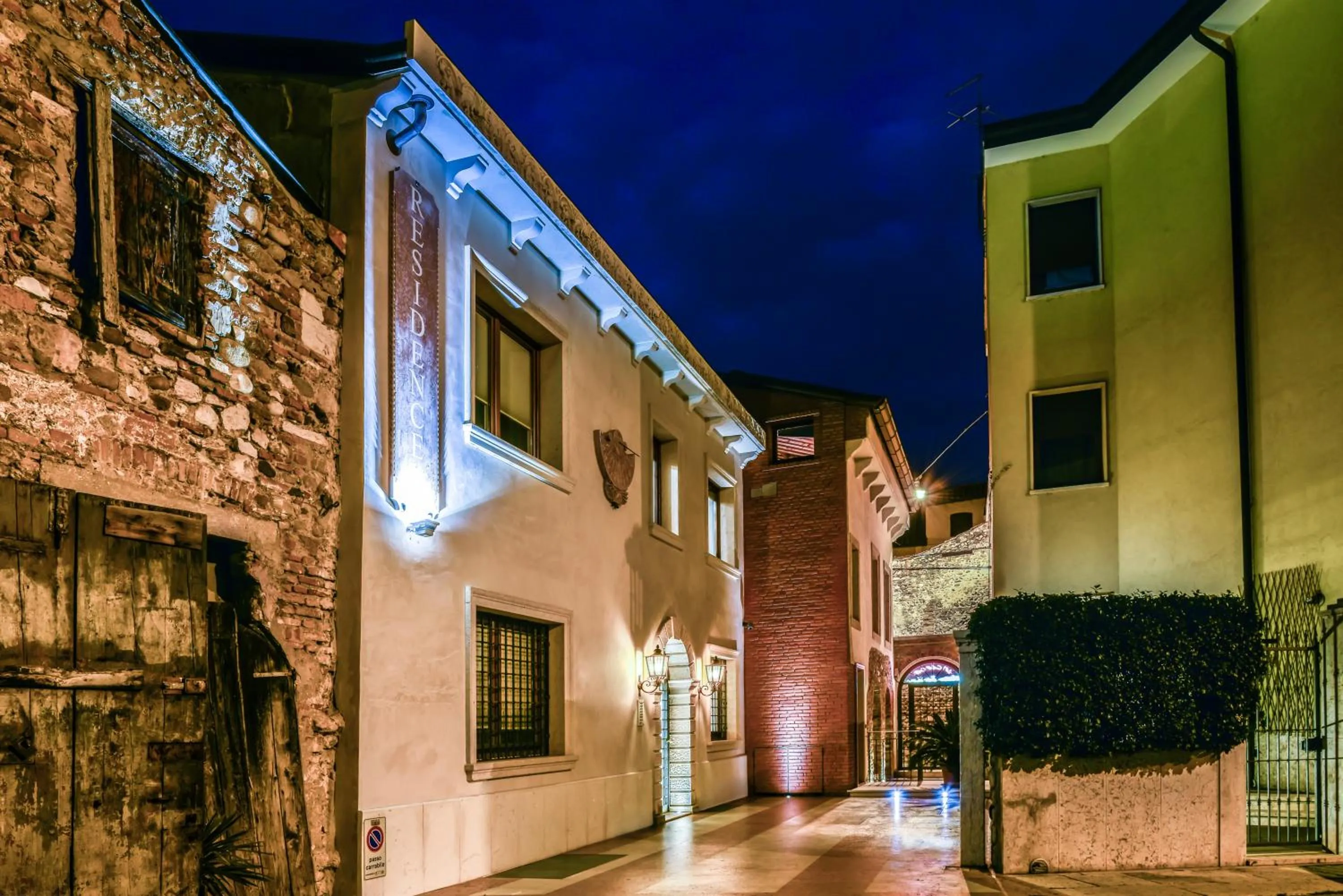 Facade/entrance in Residence ANTICO SAN ZENO centro storico