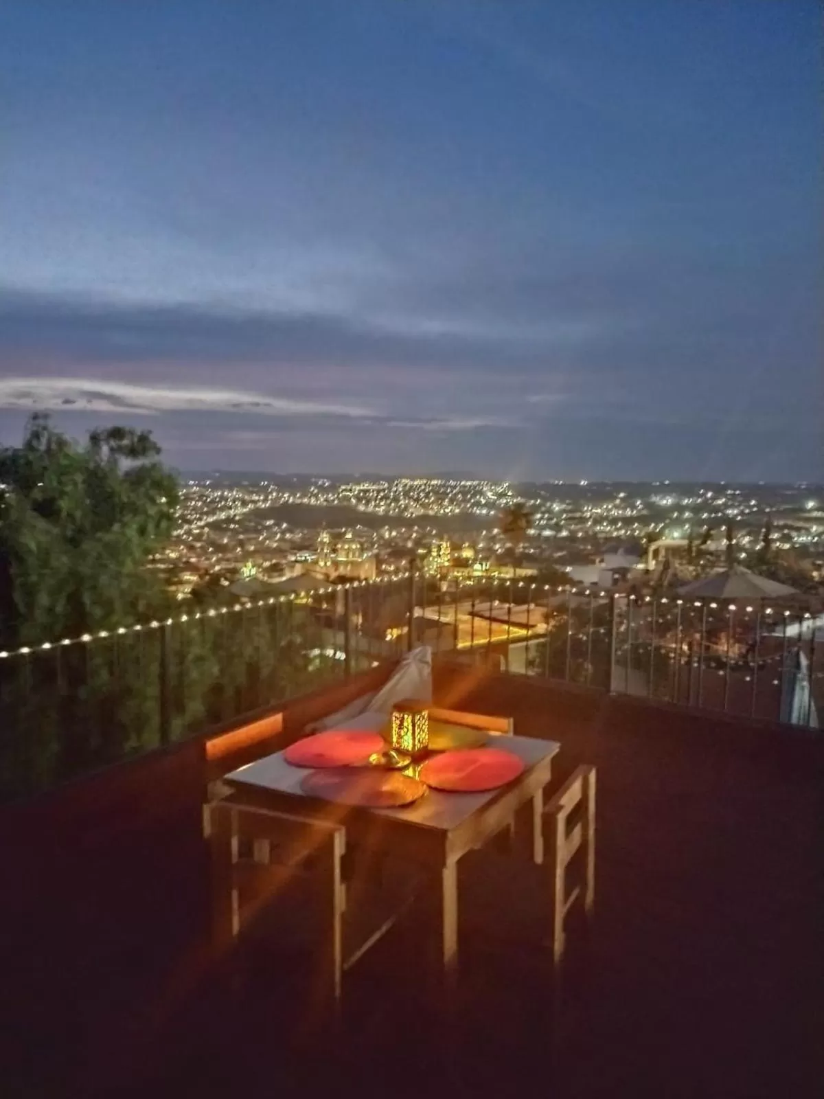 Balcony/Terrace in El mesón del Quijote