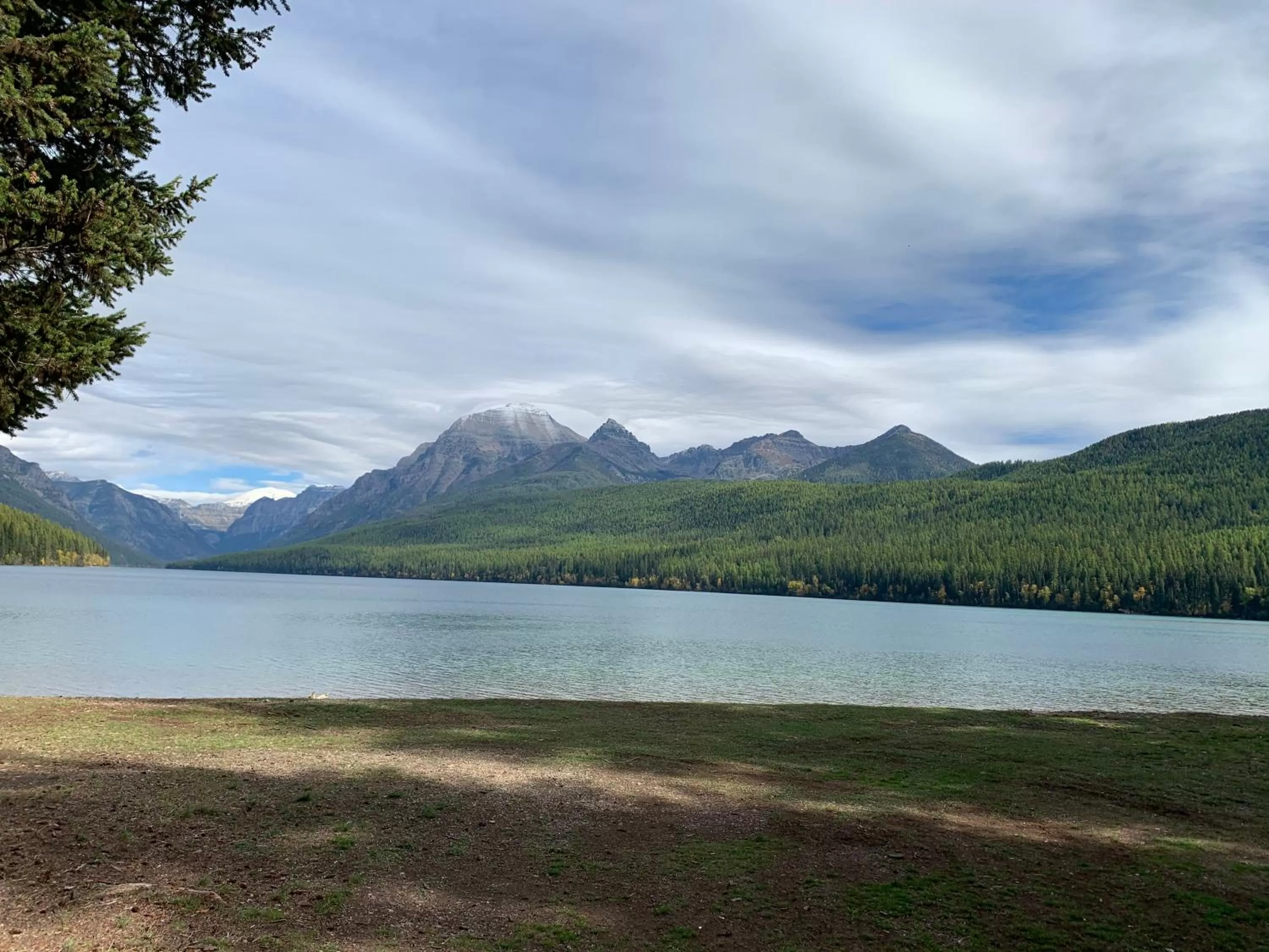 Natural landscape in Glacier Haven Inn