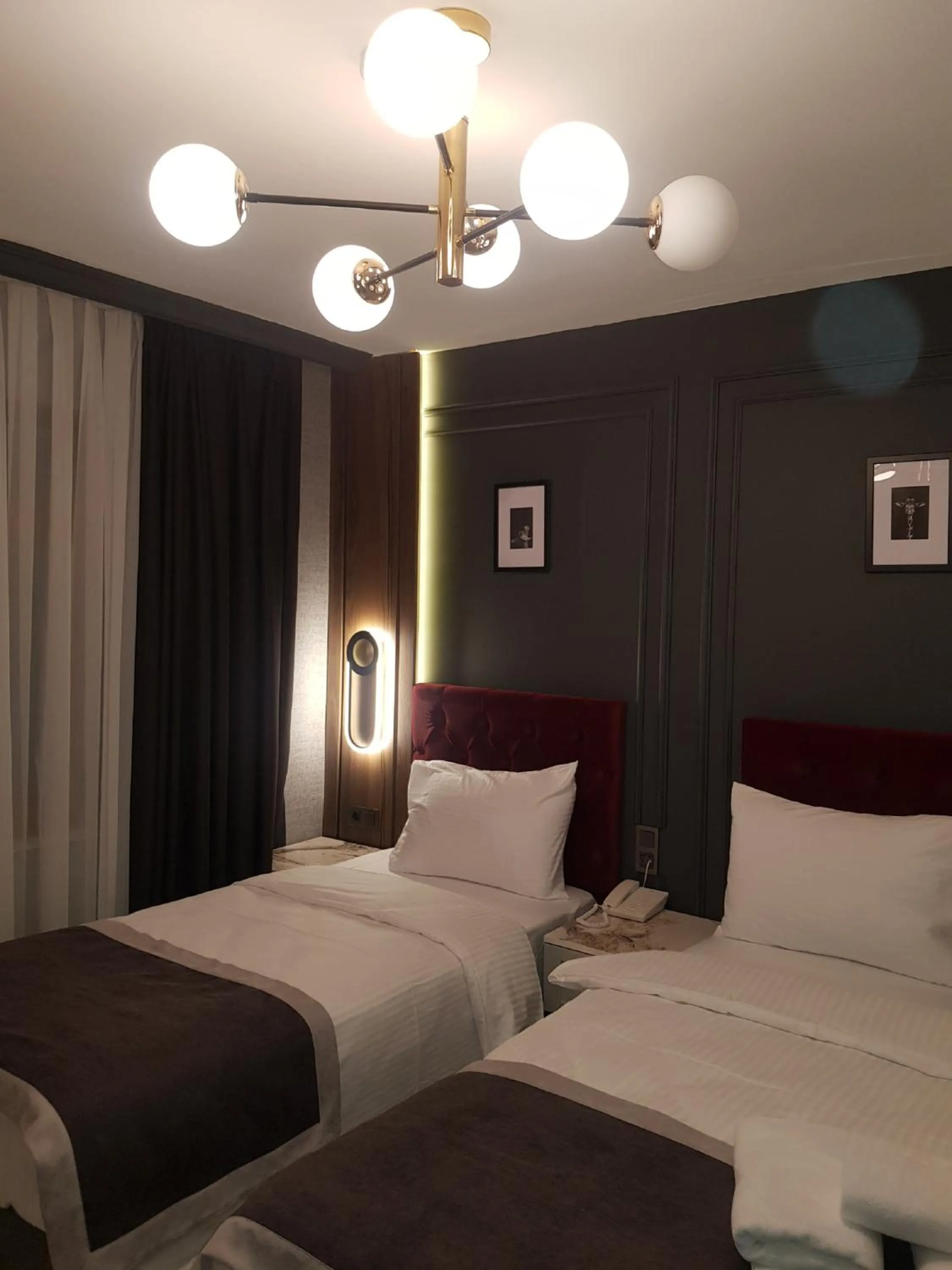 Bed in Selenay Hotel