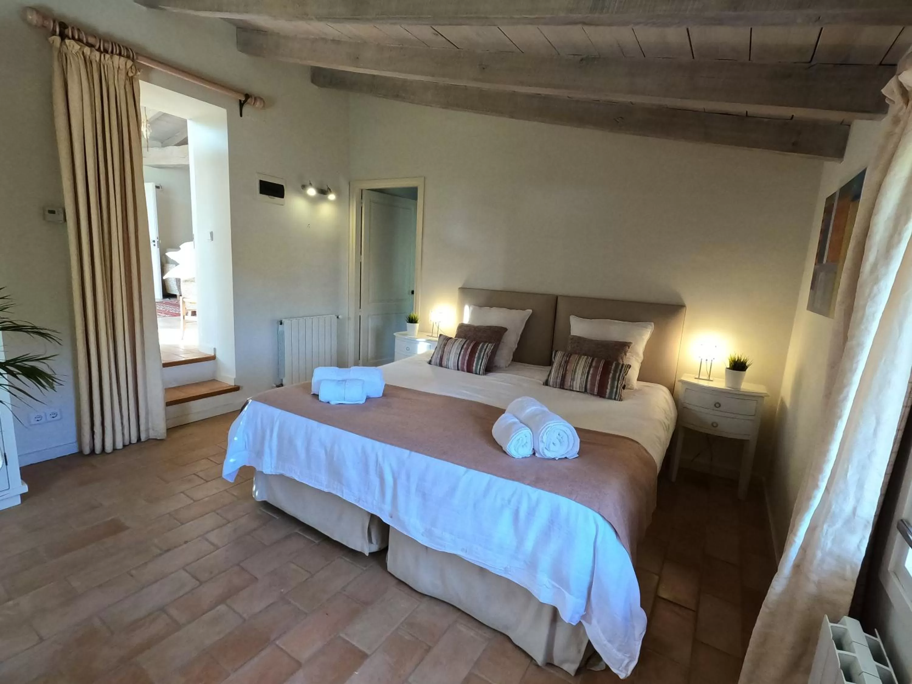 Bedroom, Bed in B&B Can Jan