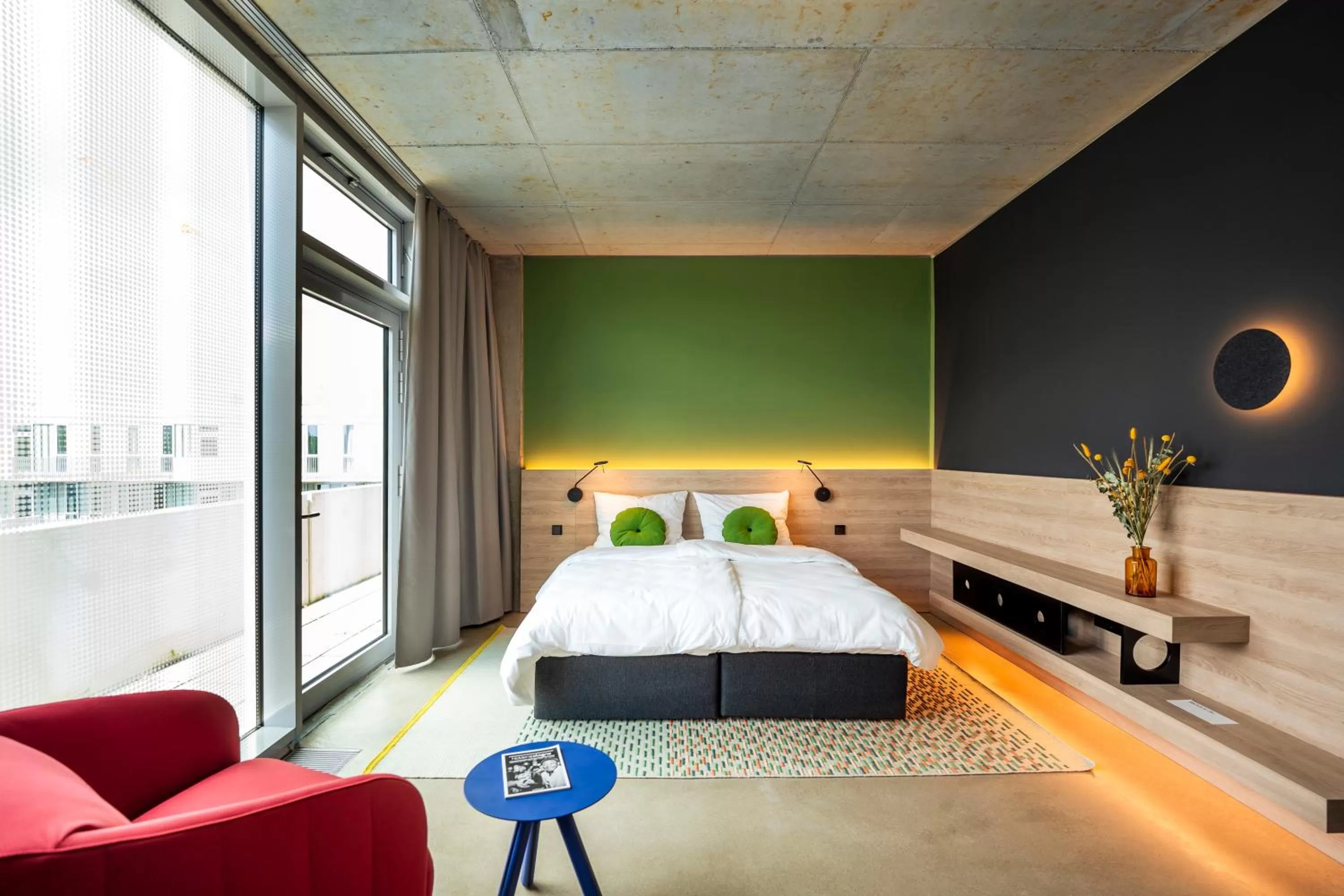 Deluxe Double Room in Koncept Hotel Josefine