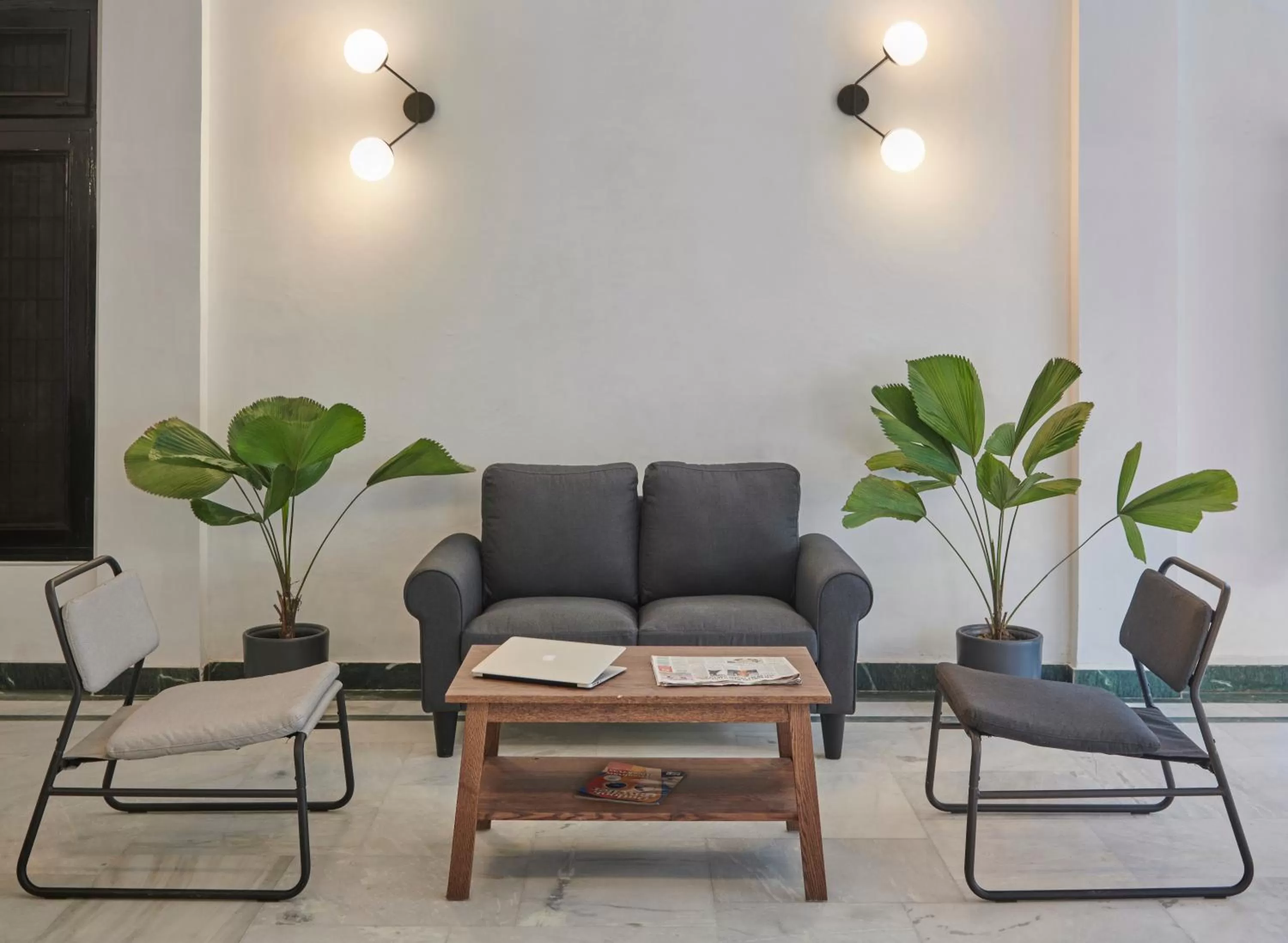 Lobby or reception in Poshtel VNS