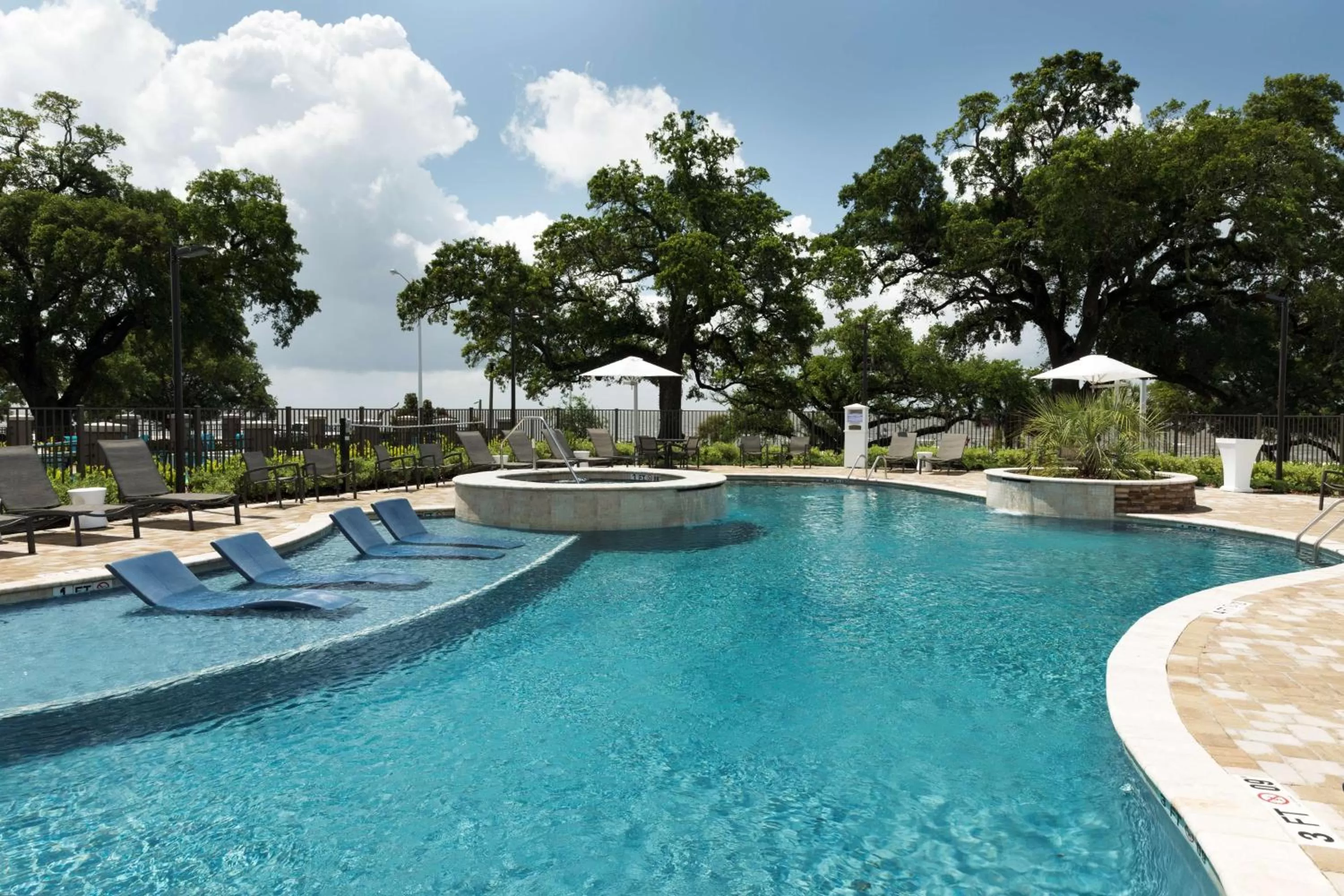 On site in Hyatt Place Biloxi