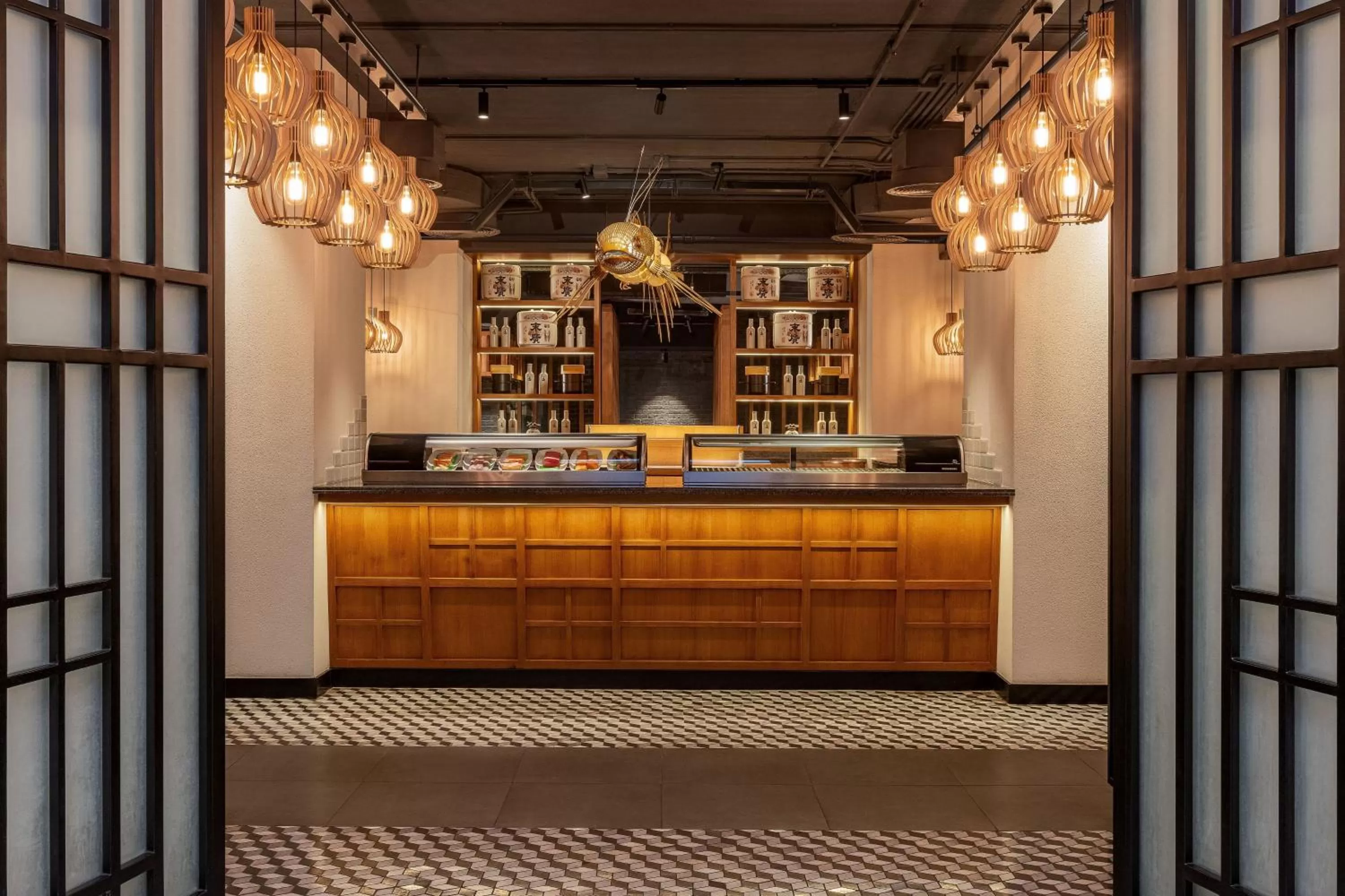 Restaurant/places to eat in Sheraton Cairo Hotel & Casino