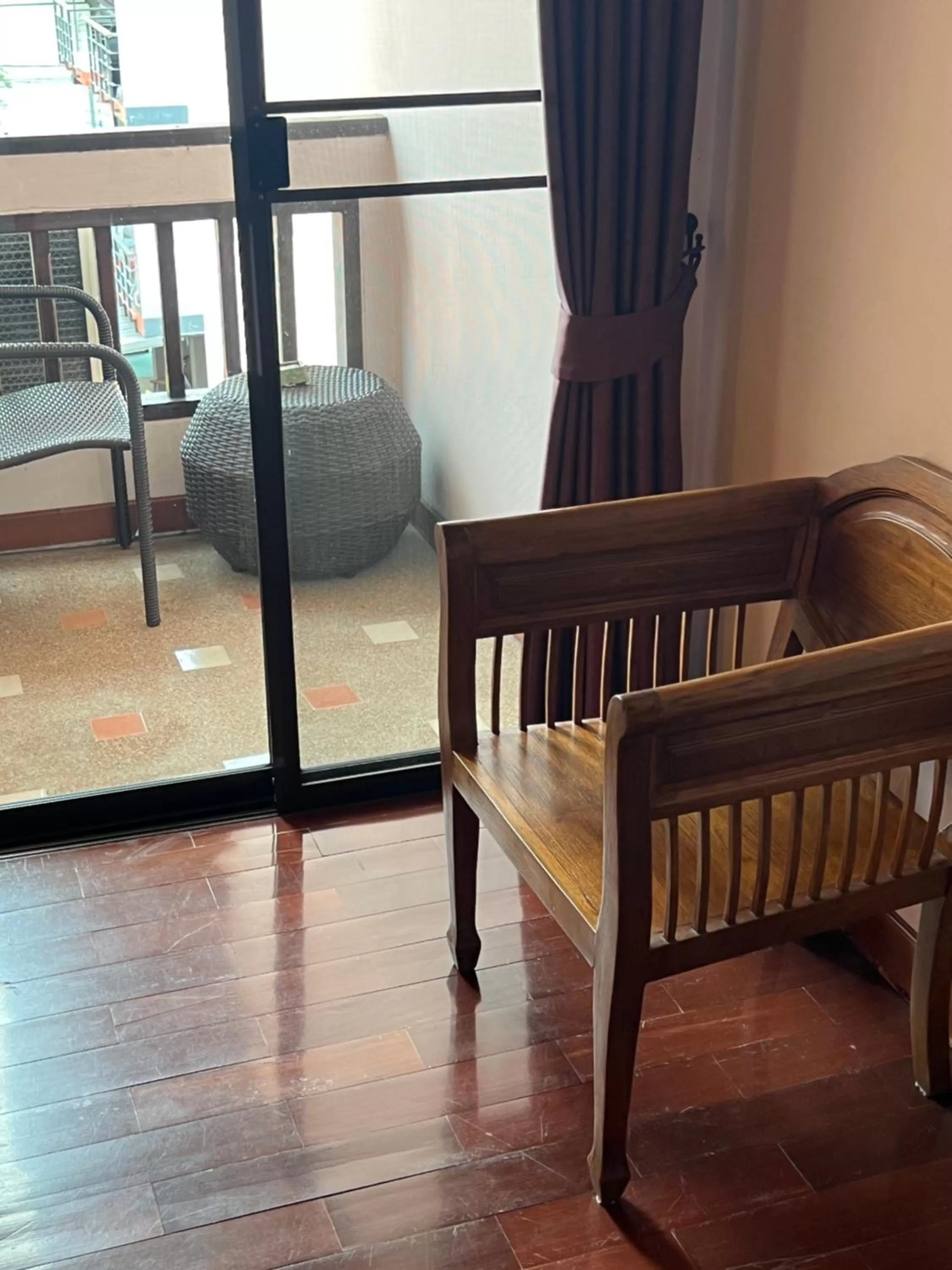 Seating area in Pha Thai House