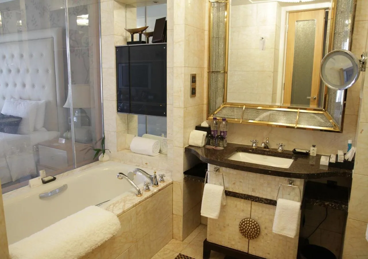 Bathroom in Wanda Vista Beijing