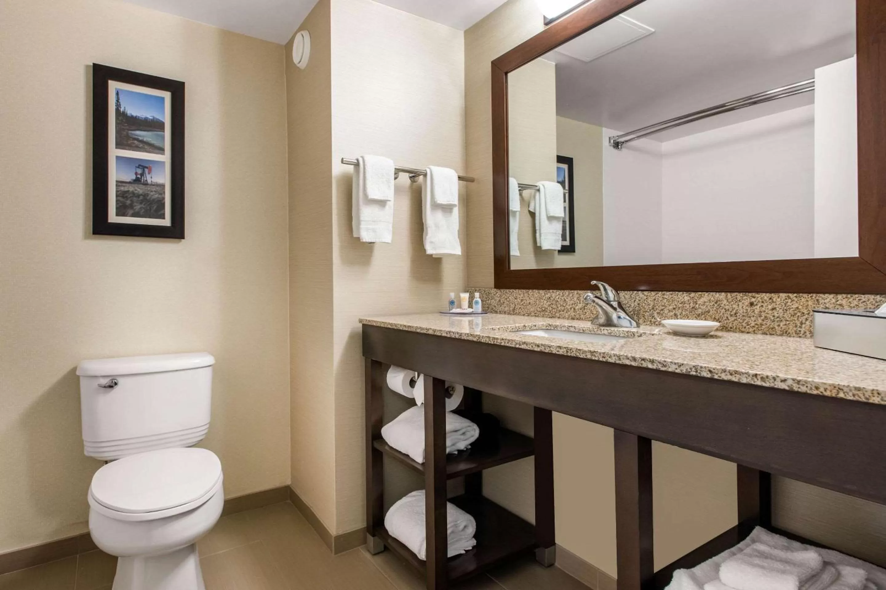 Bathroom in Comfort Inn & Suites