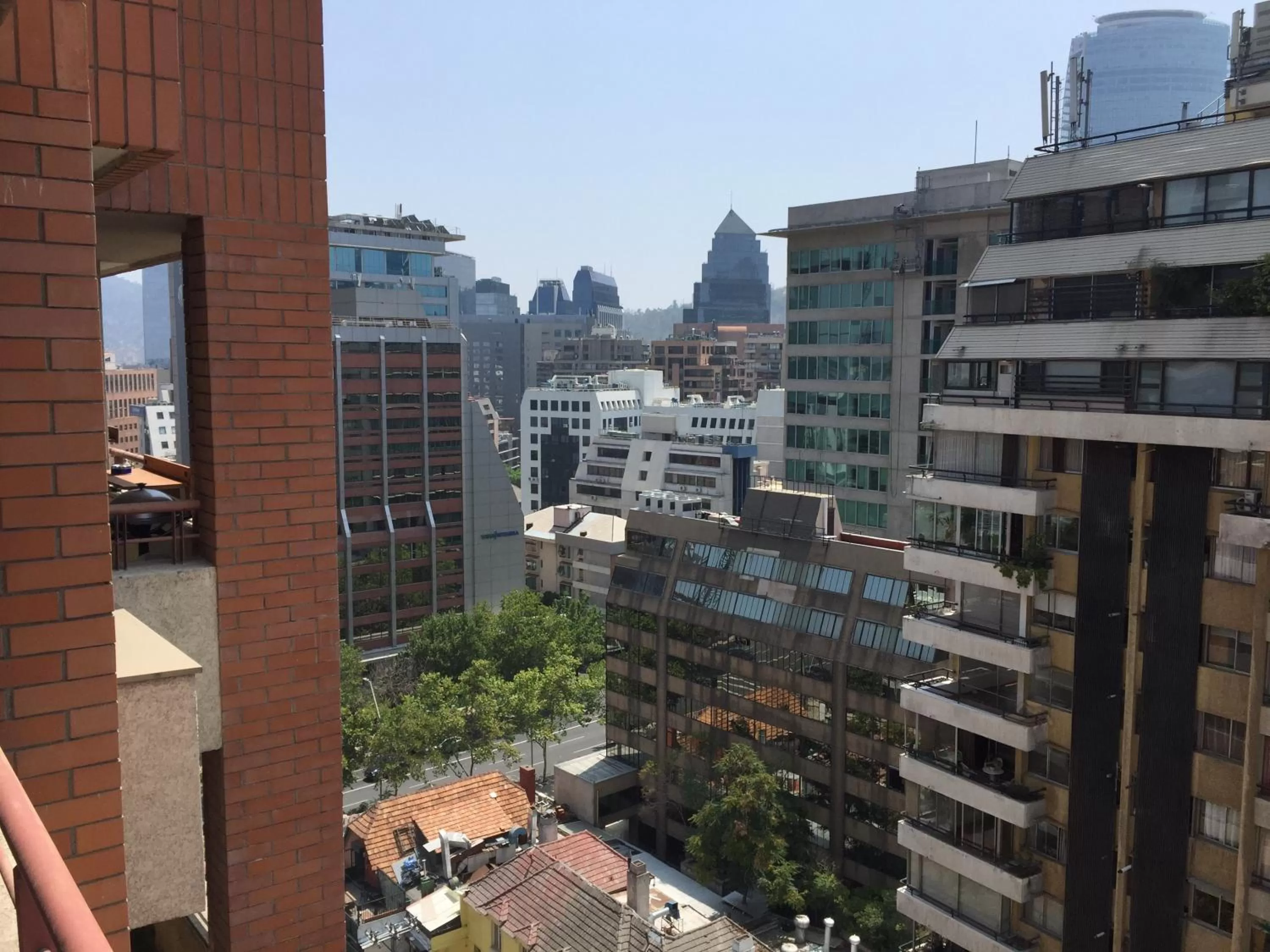 View (from property/room) in Aconcagua Apartments