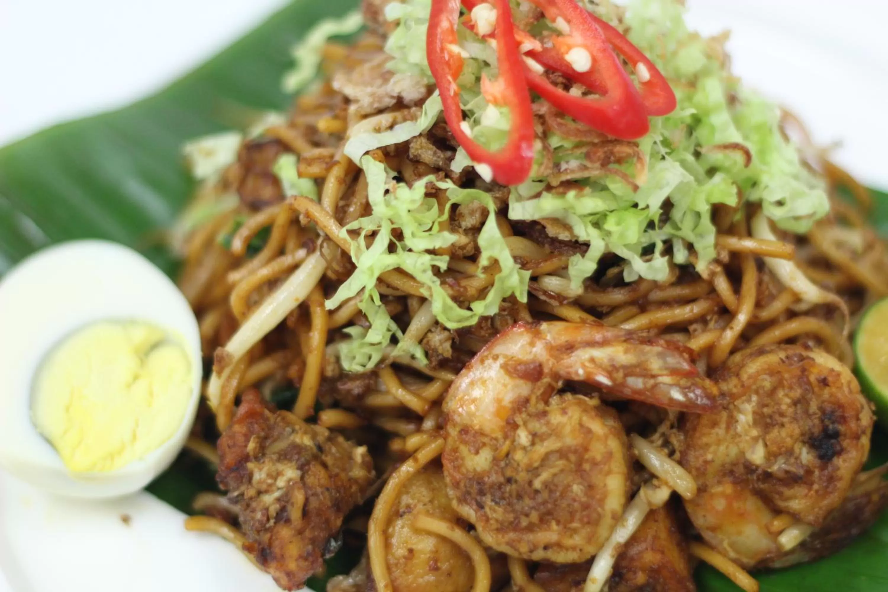 Buffet breakfast in The Light Hotel Penang