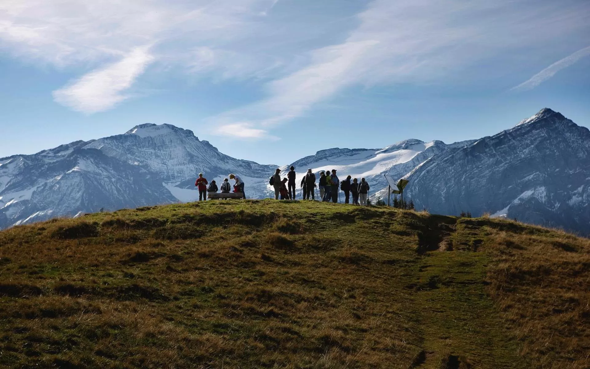Hiking in Bernerhof Swiss Quality Hotel Gstaad