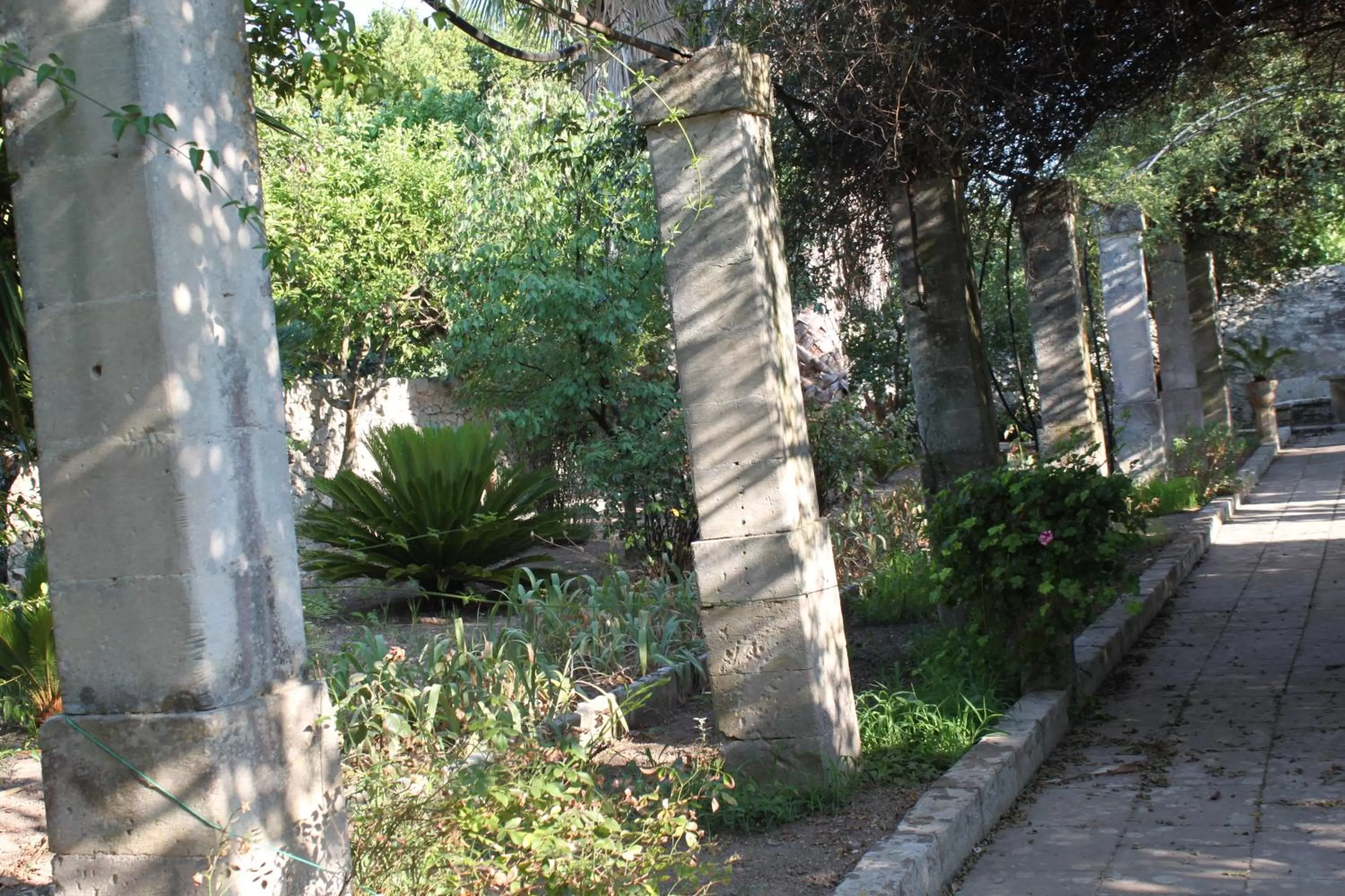Garden in Dimora Storica ''Casa Sicuro''