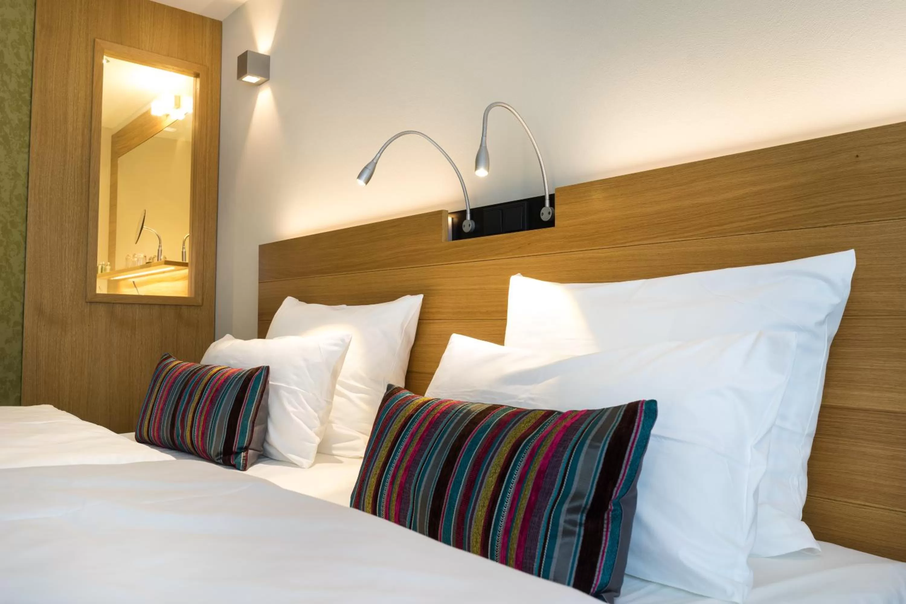 Photo of the whole room, Bed in Das Freiberg Romantikhotel