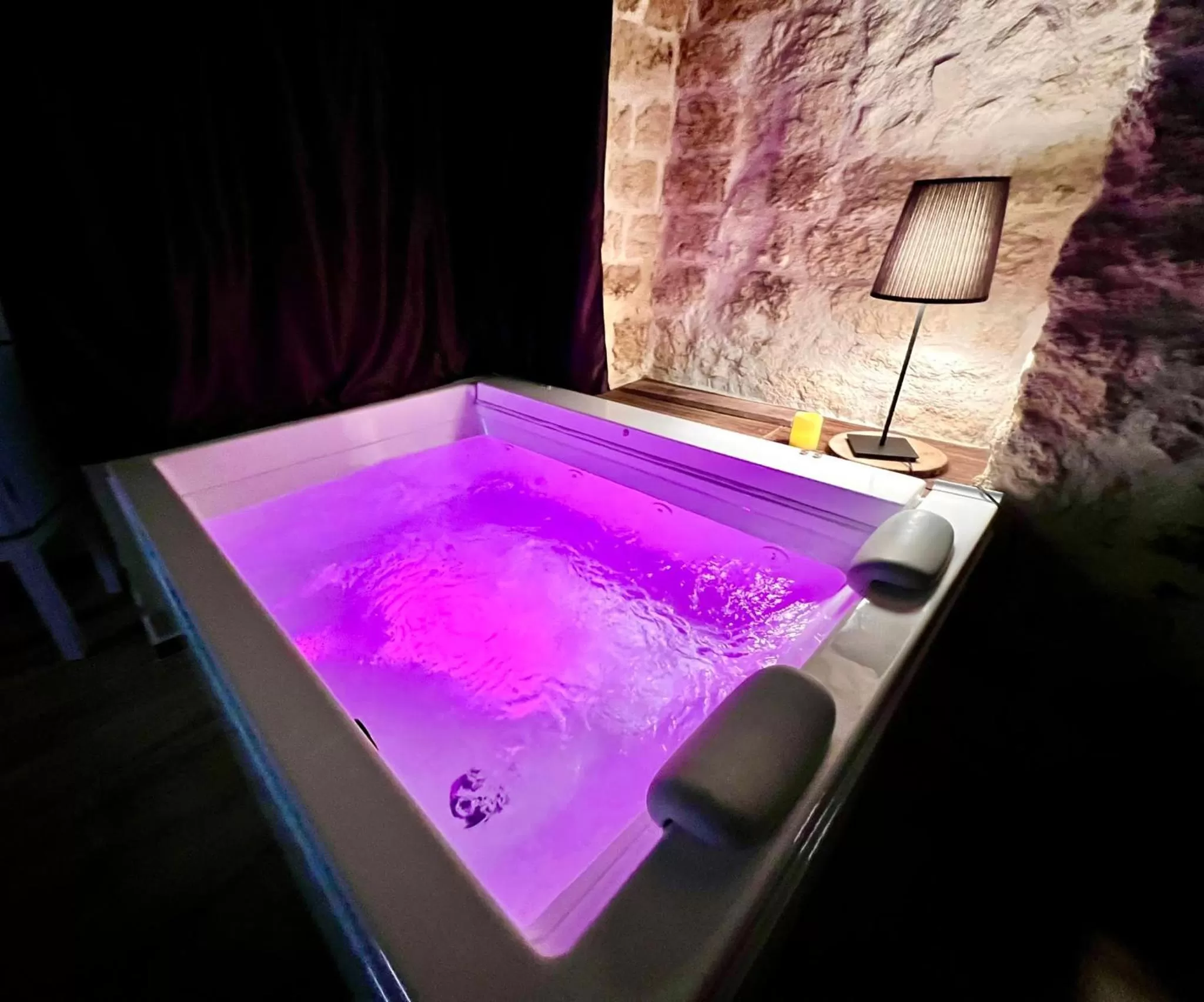 Swimming Pool in La Maison Arco Boccolicchio