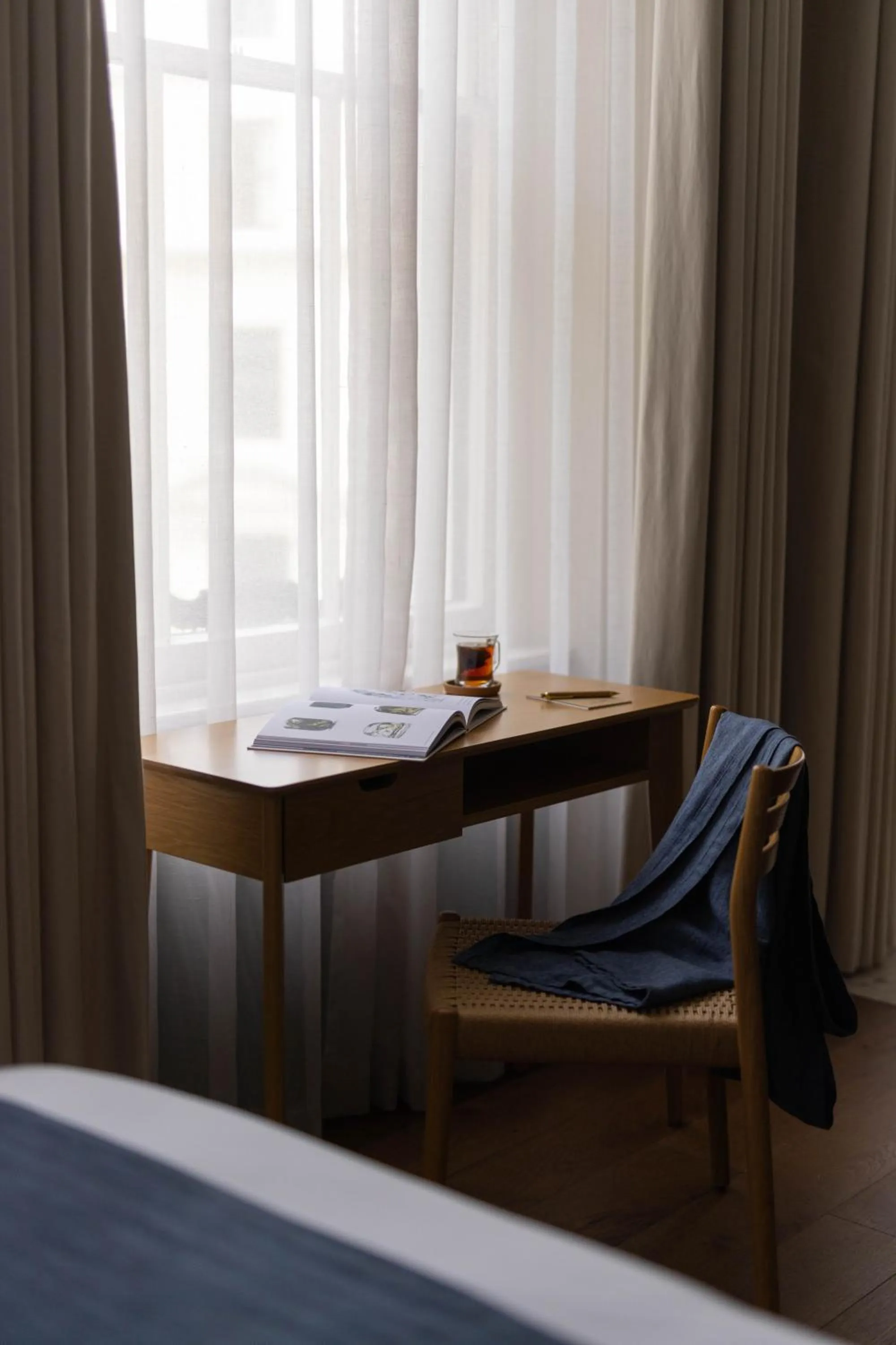 Decorative detail in Inhabit Queen's Gardens, a Member of Design Hotels