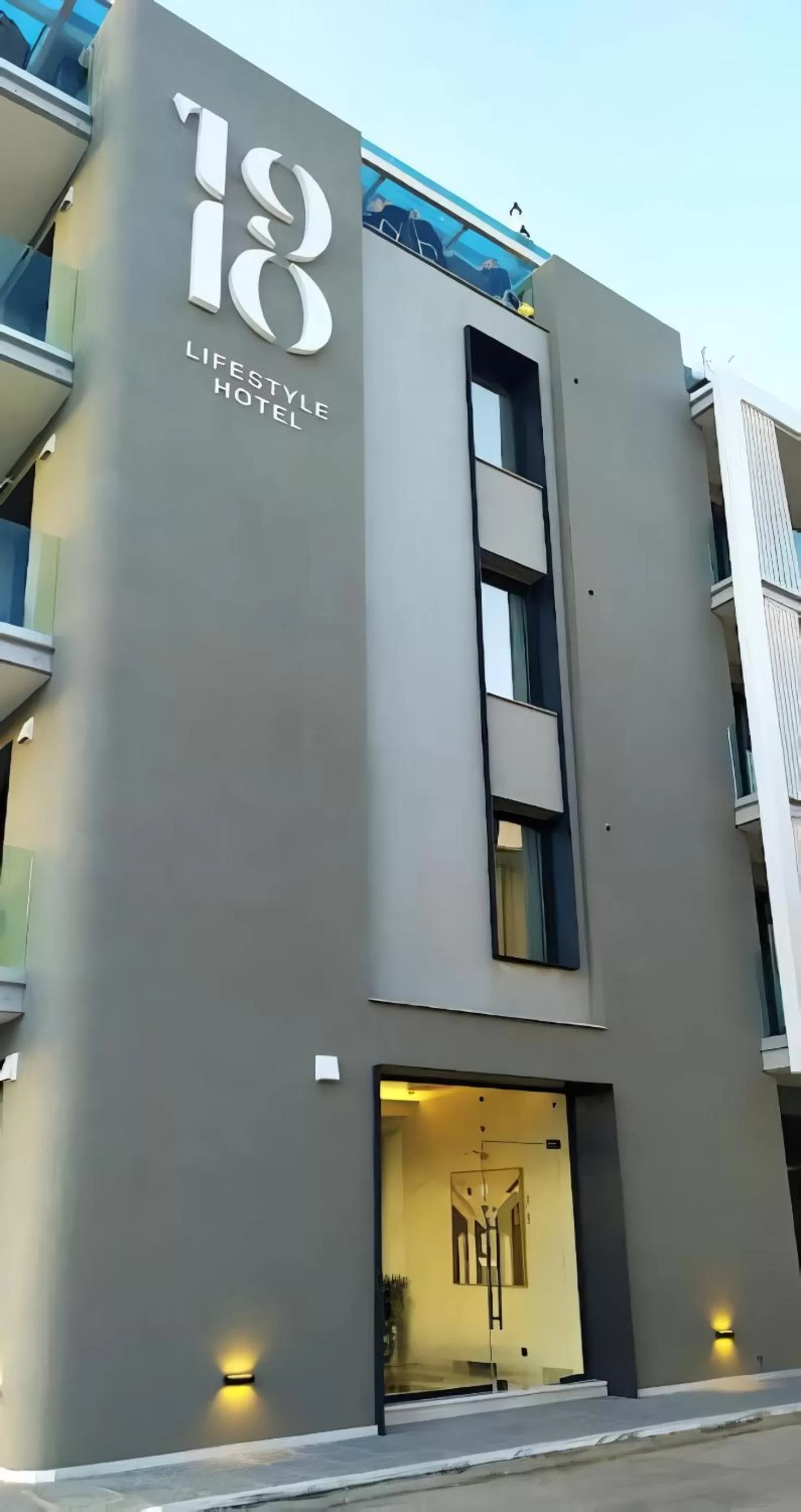 Property building in 1910 Lifestyle Hotel