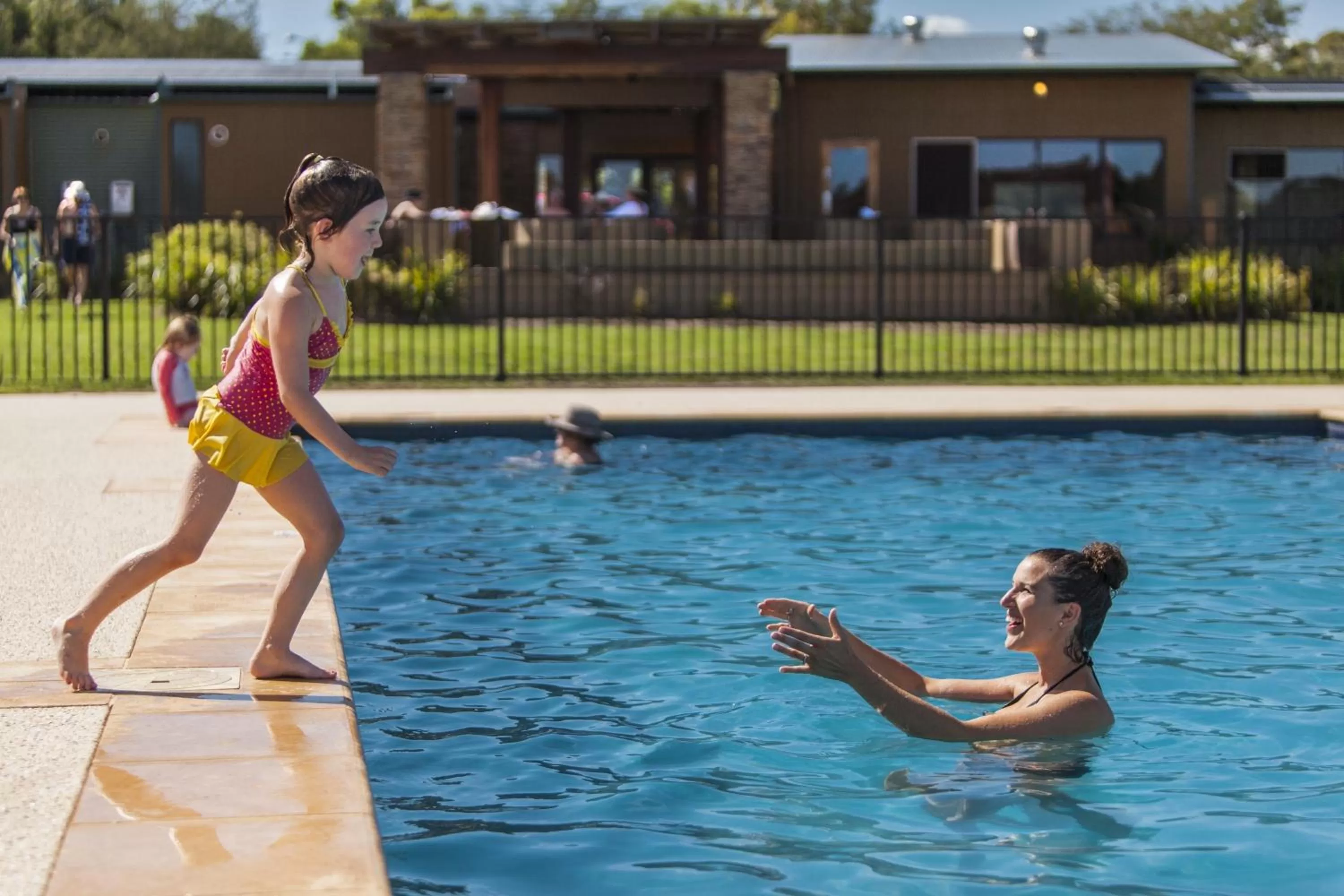 Swimming pool in Ramada Resort by Wyndham Phillip Island