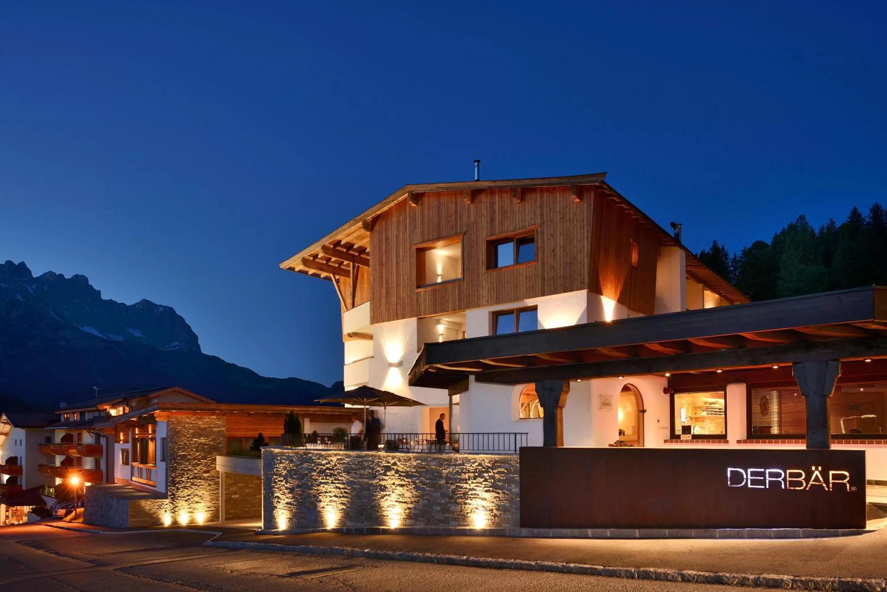 Facade/entrance in Hotel Der Bär