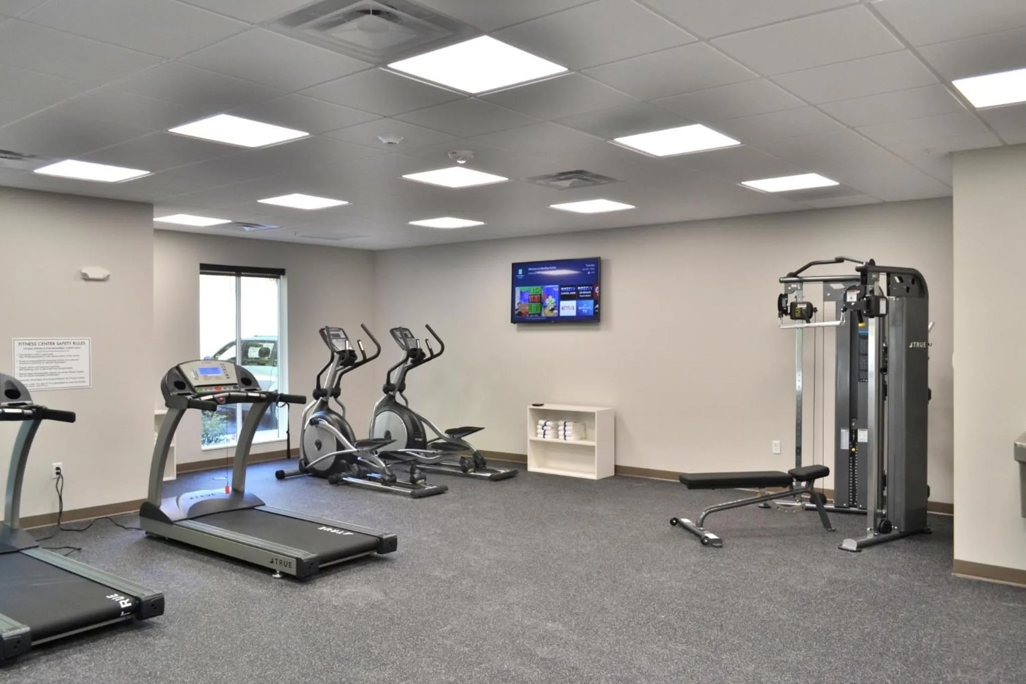 Fitness centre/facilities in MainStay Suites Gatlinburg Downtown Area