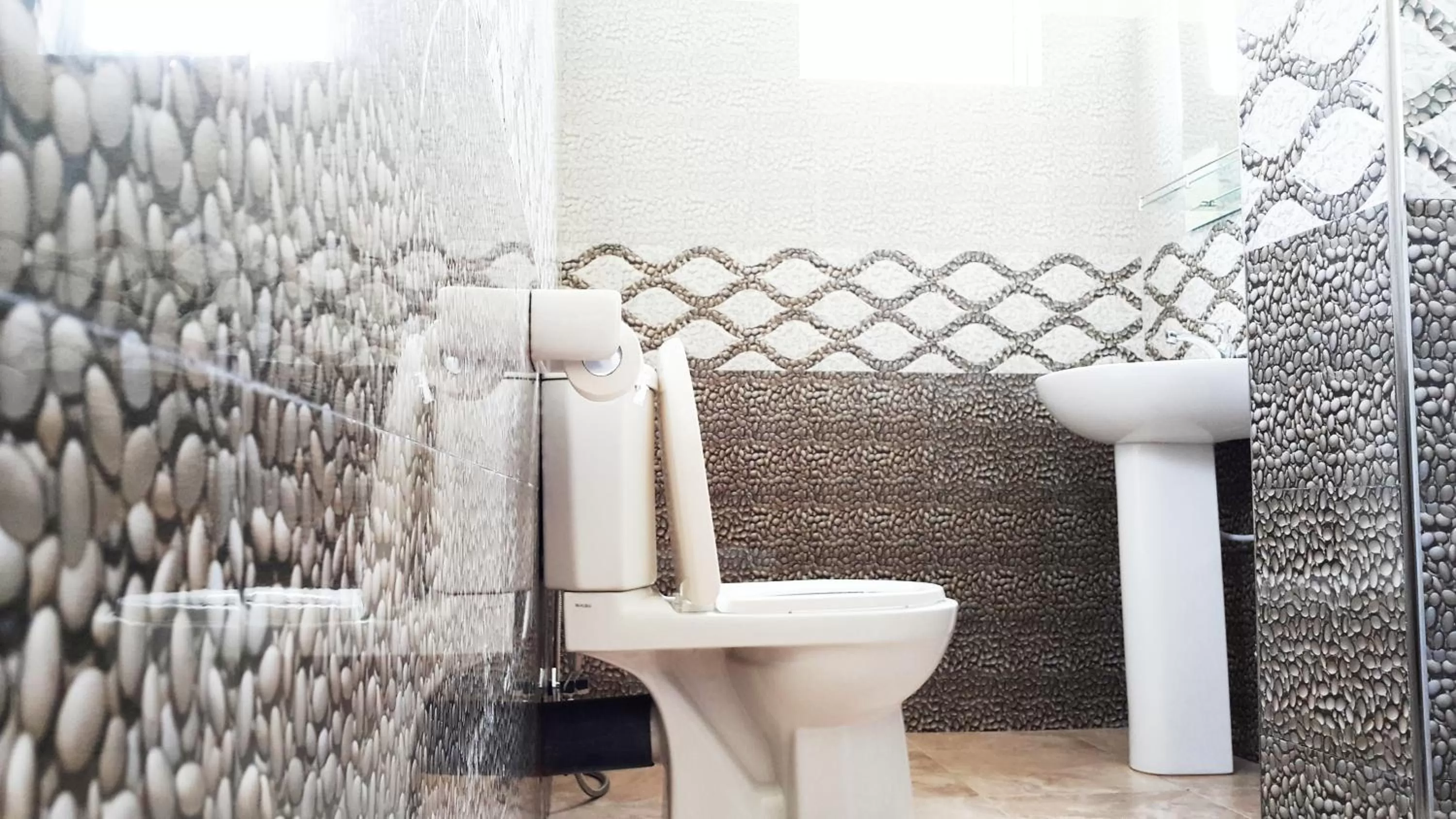 Bathroom in Era Holiday House