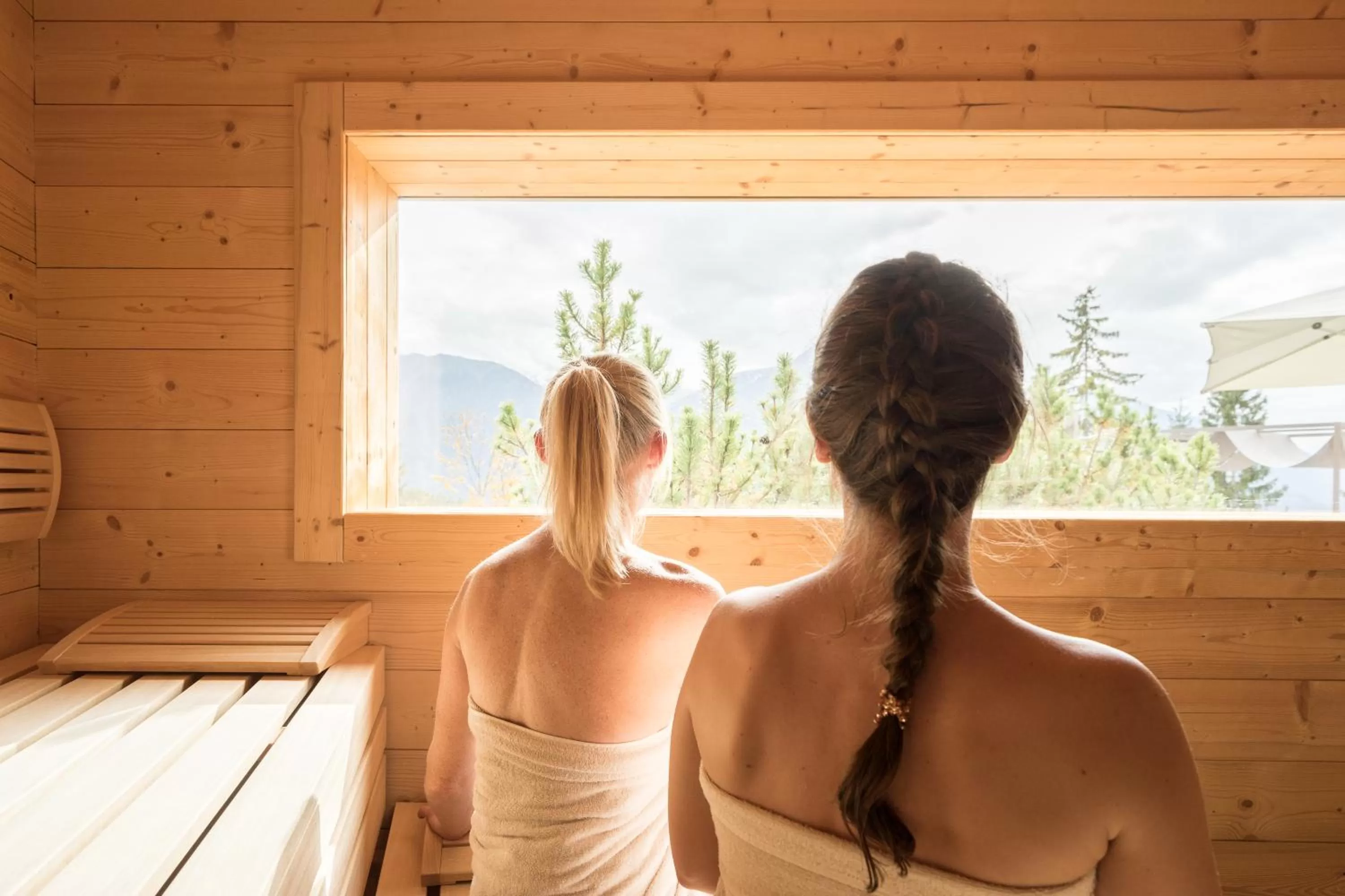 Sauna in NIDUM - Casual Luxury Hotel