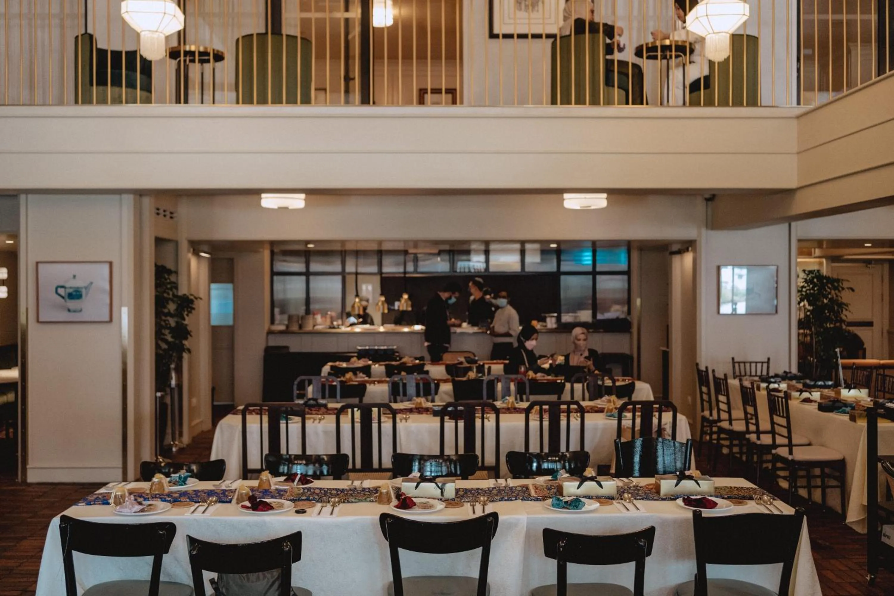 Restaurant/places to eat in The Chow Kit - an Ormond Hotel