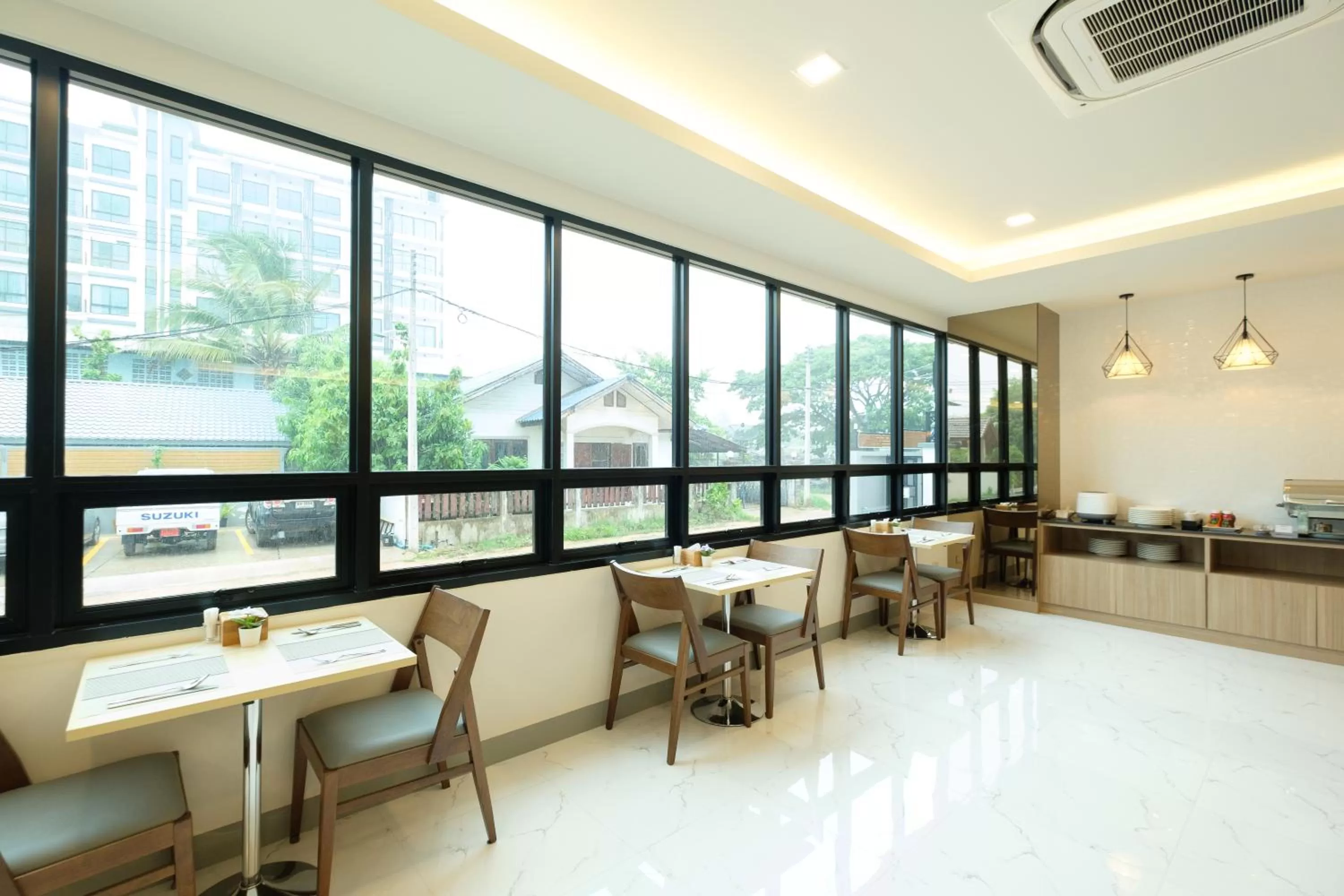 Breakfast in Monte Maesot hotel