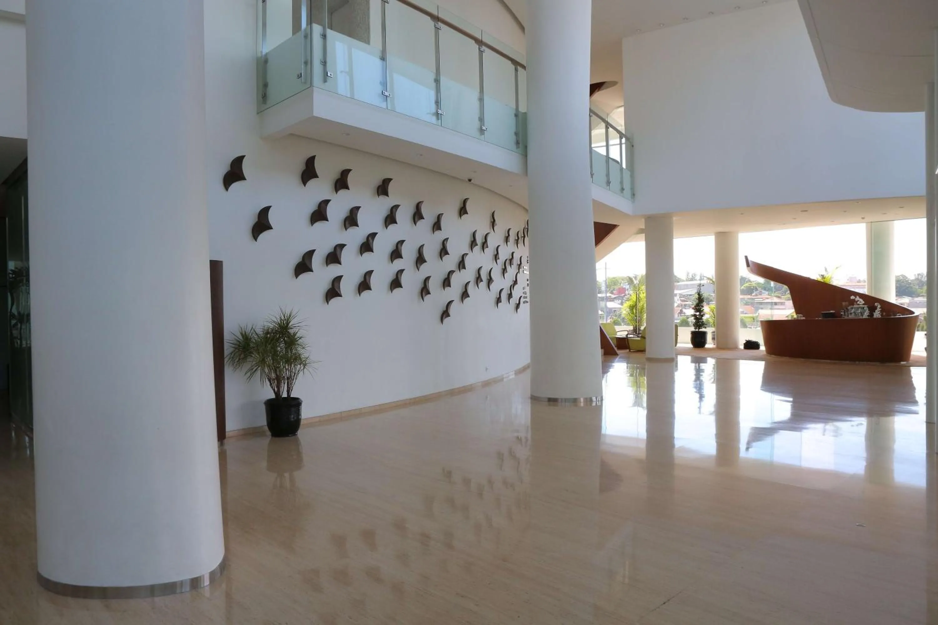 Facade/entrance in Sensa Hotel Bandung