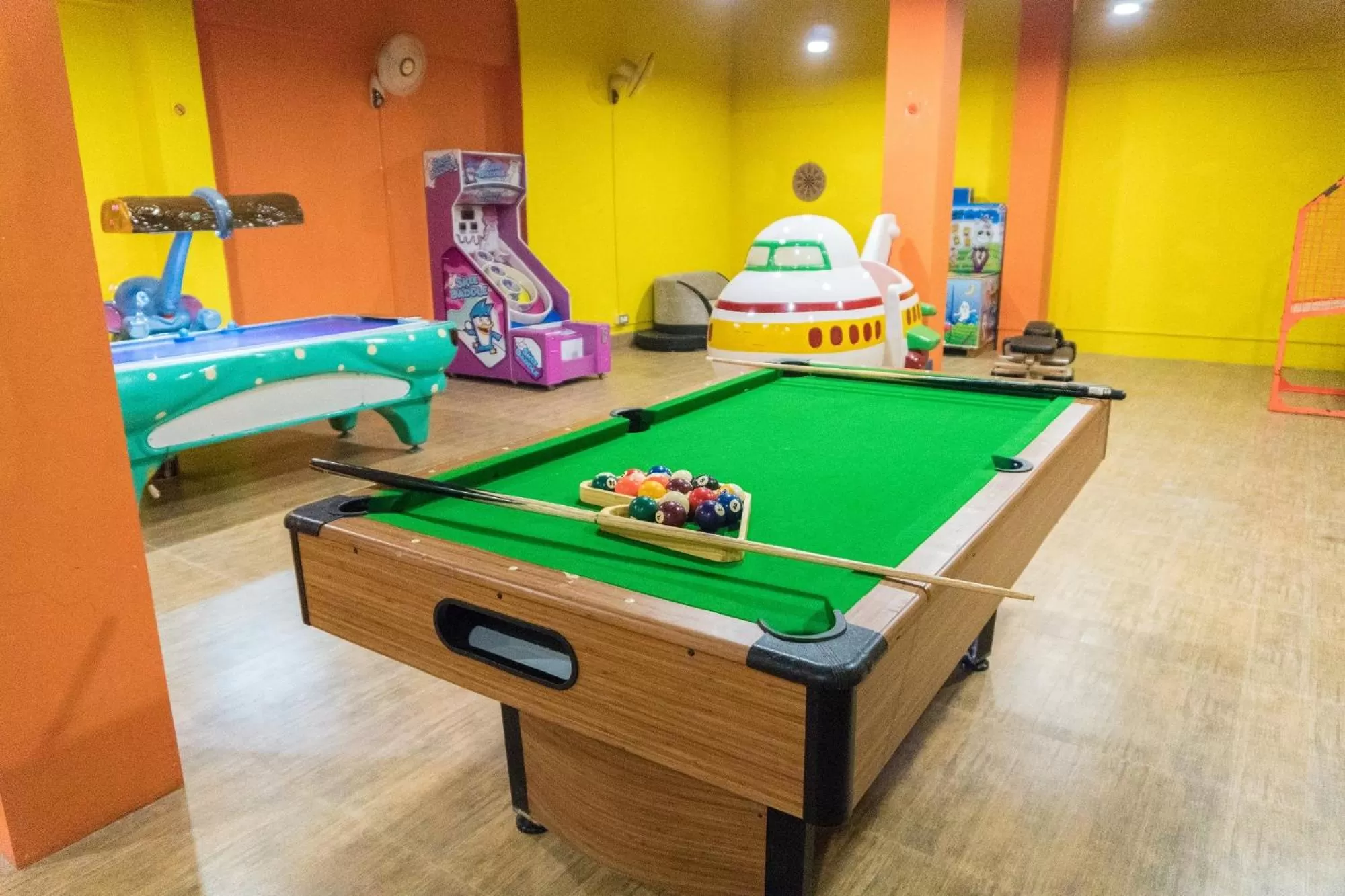 Billiards in Kushal Palli Resorts- A unit of PearlTree Hotels & Resorts