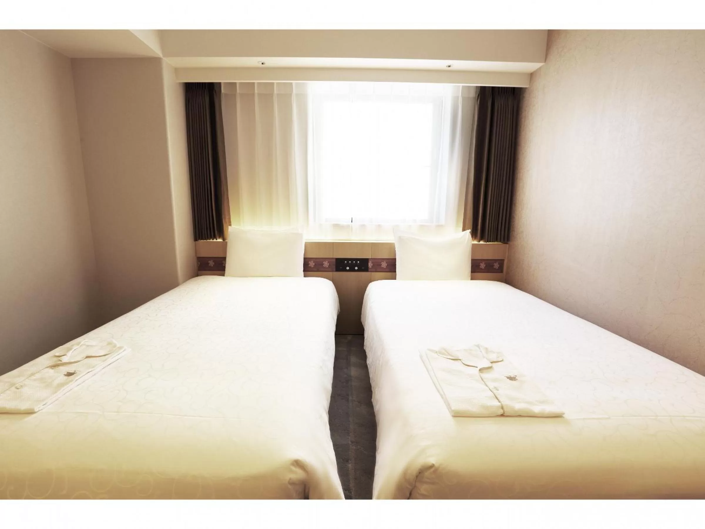 Bedroom, Bed in Henn na Hotel Premier Nara