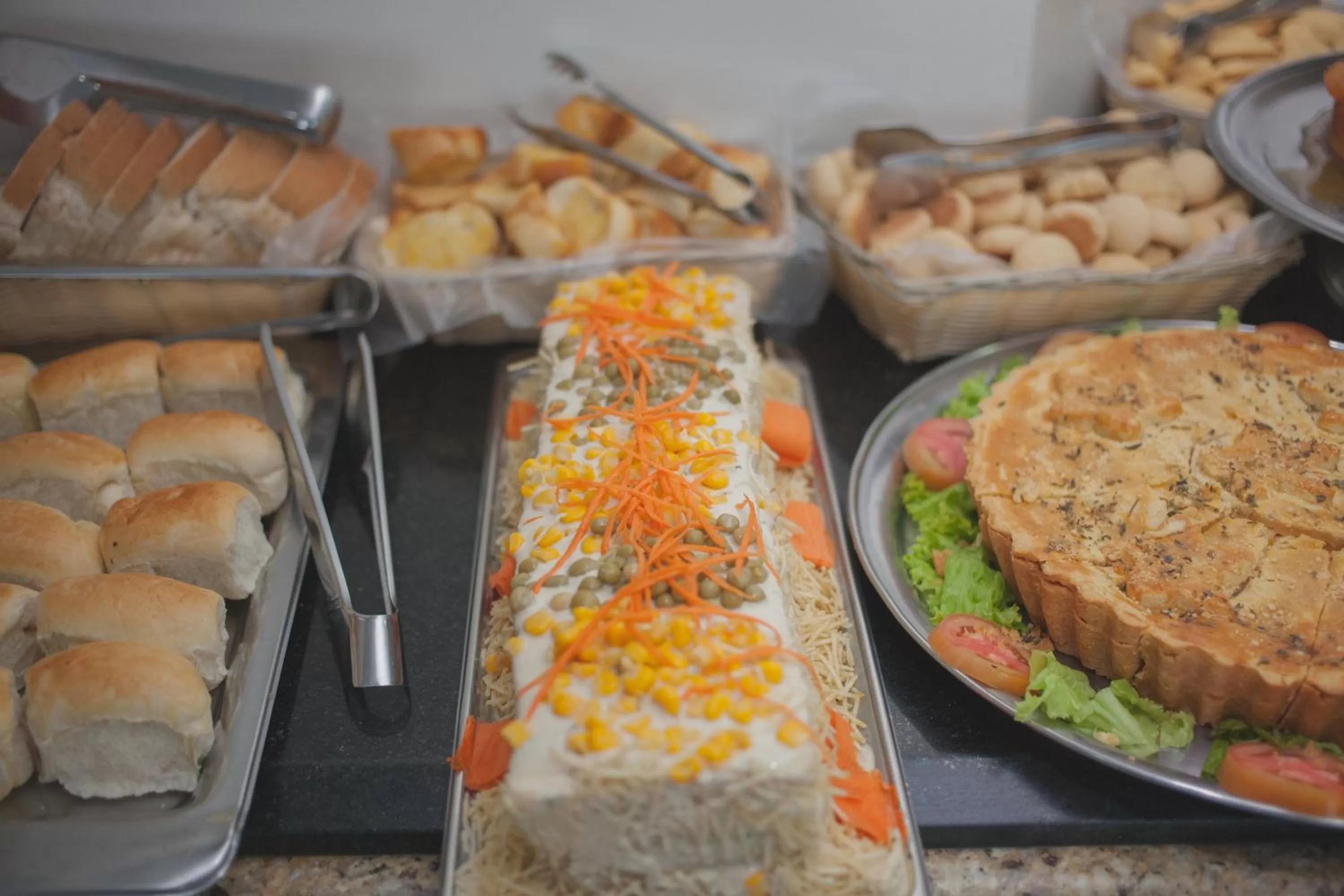 Breakfast in Hotel Pousada Costa do Atlântico