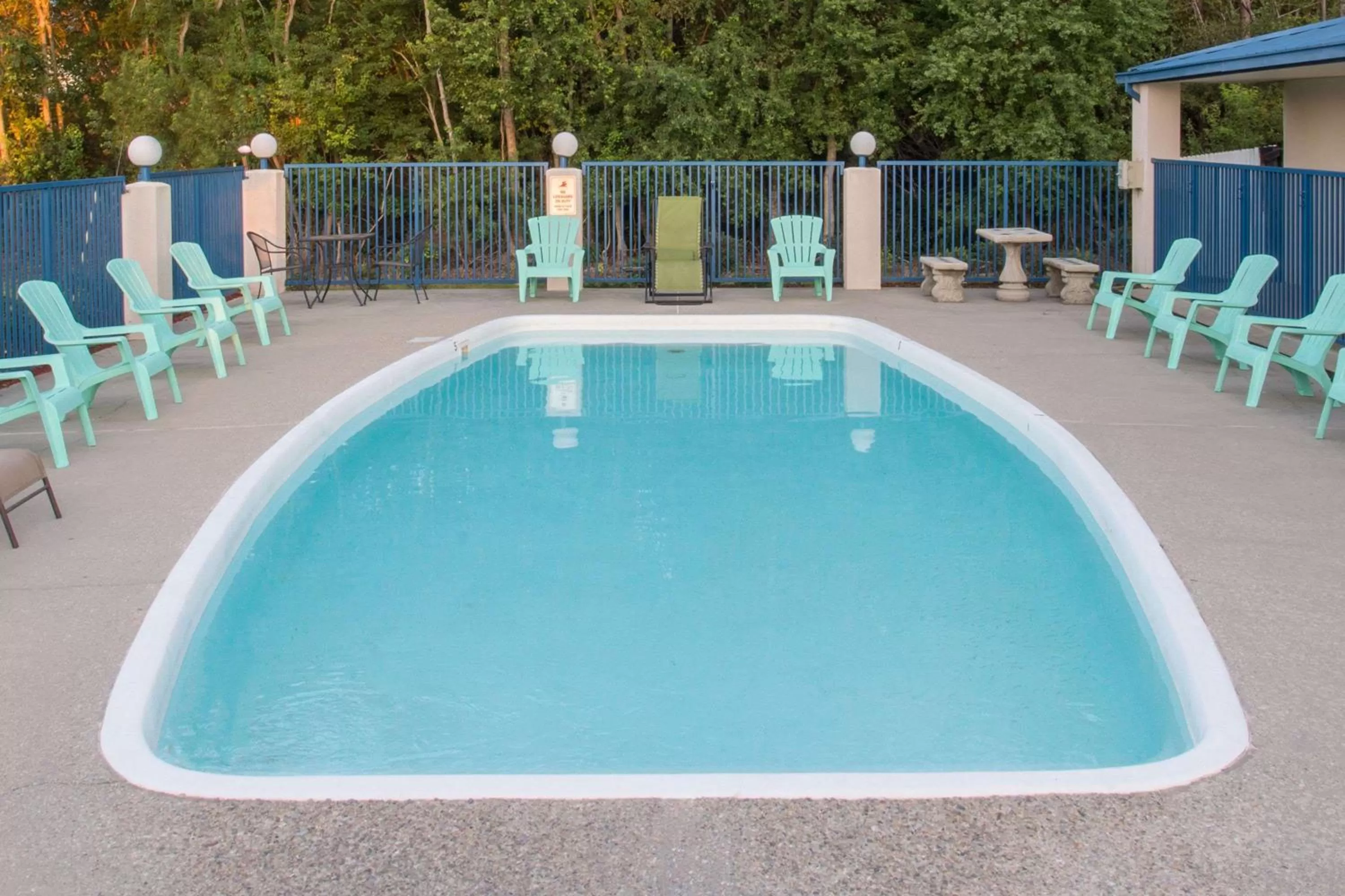 On site in Days Inn by Wyndham Picayune