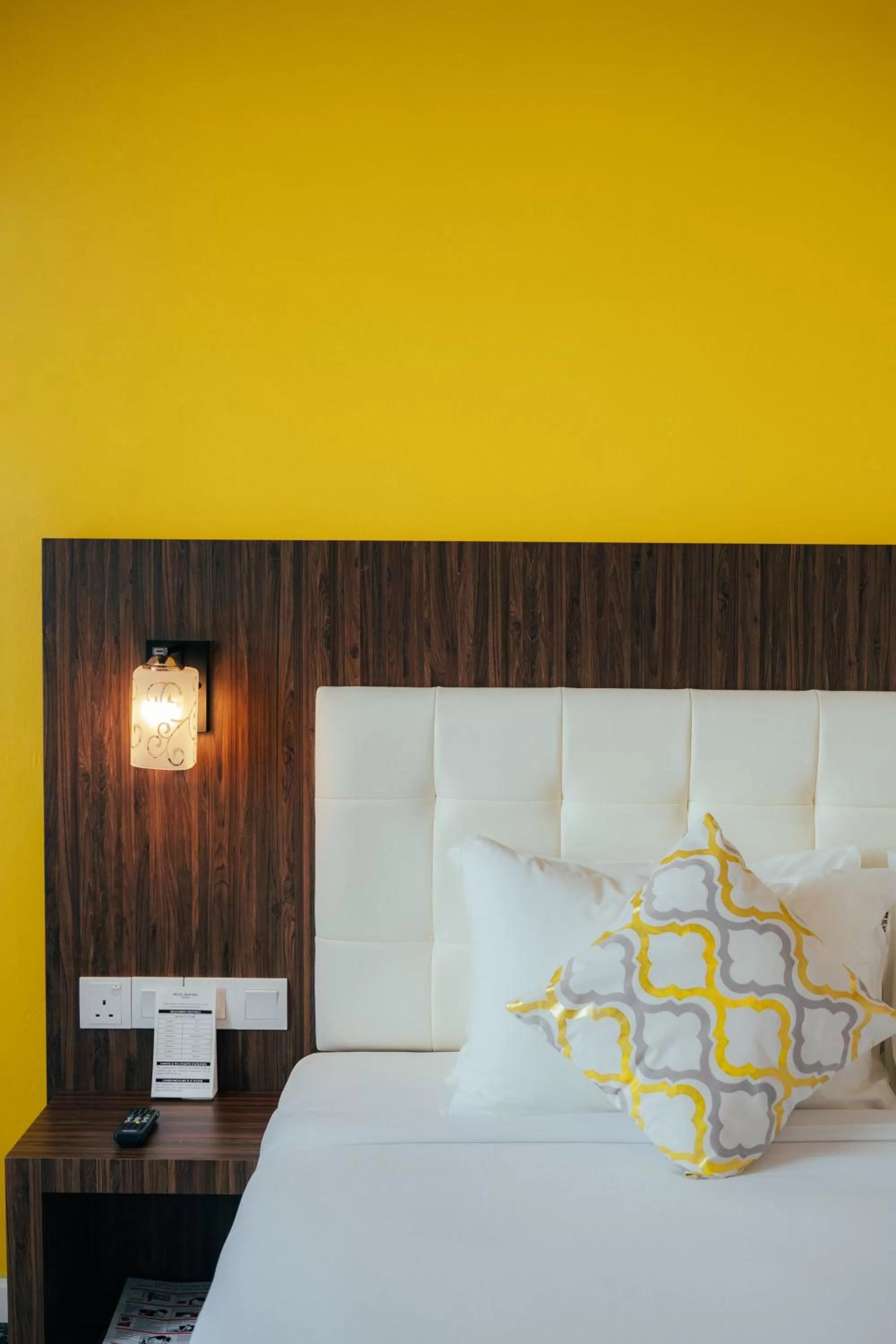 Bed in Hotel Sentral Kuantan @ Riverview City Centre