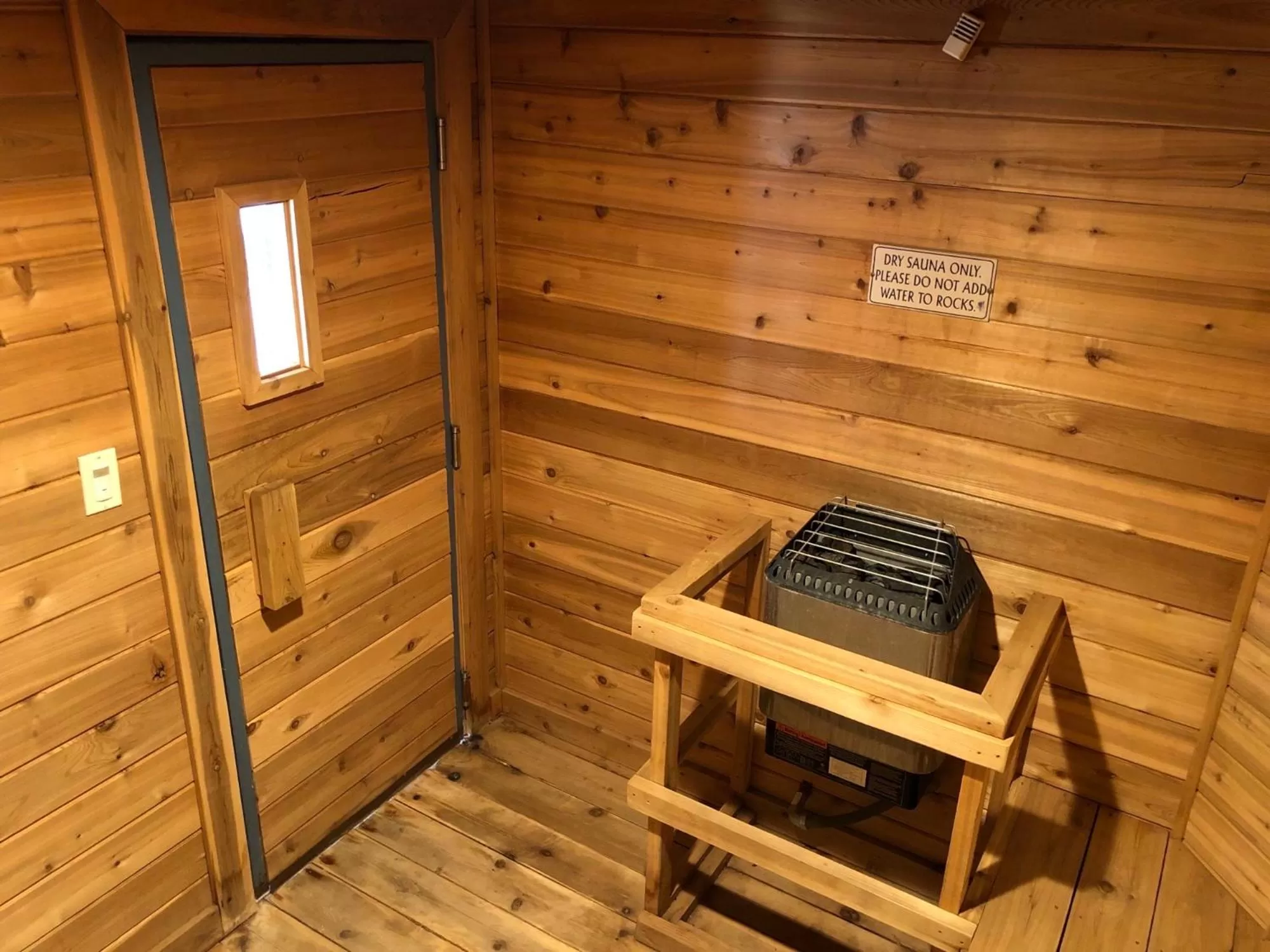 Sauna in Silver King by All Seasons Resort Lodging
