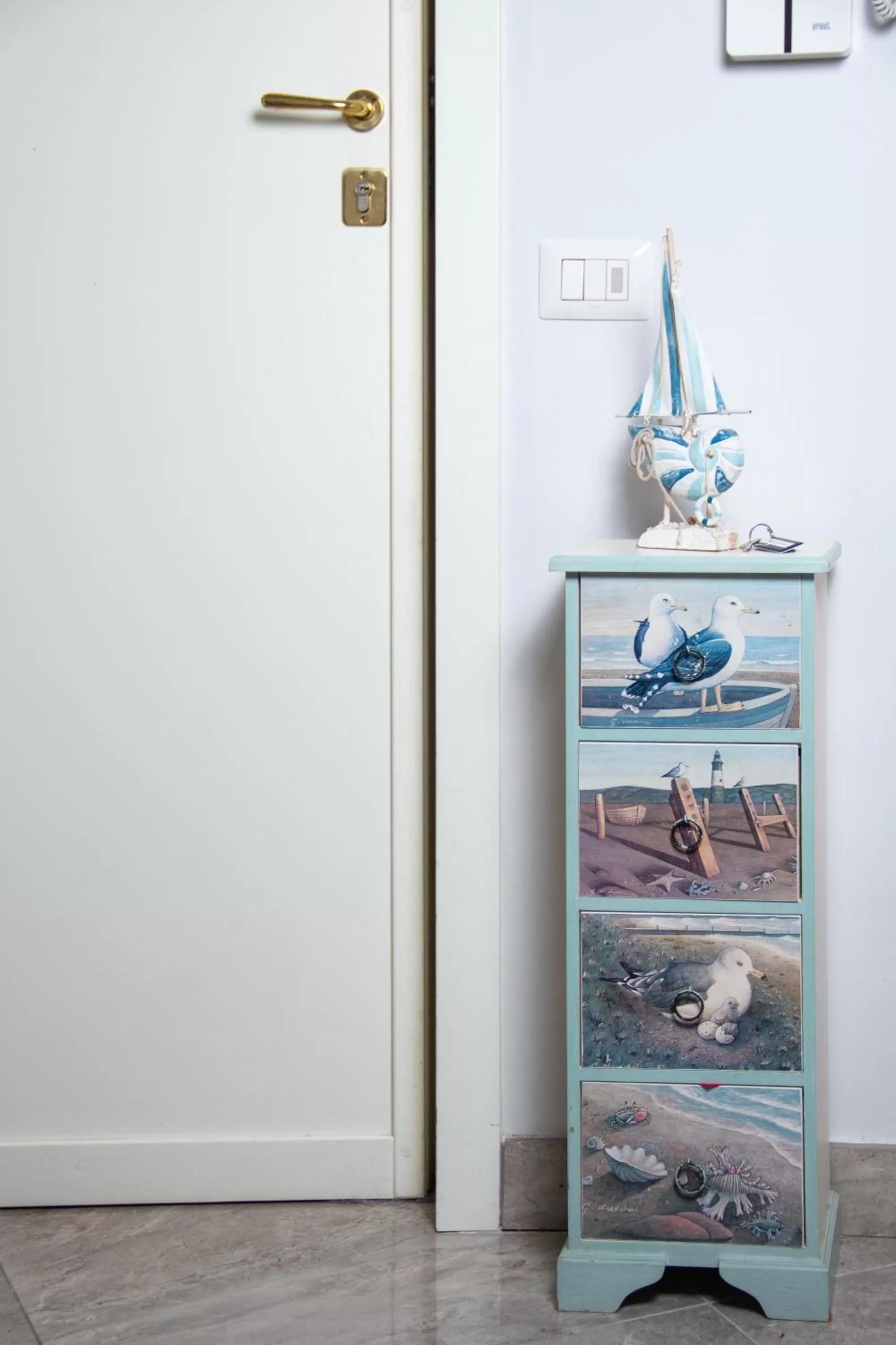 Decorative detail in Nido Dei Gabbiani