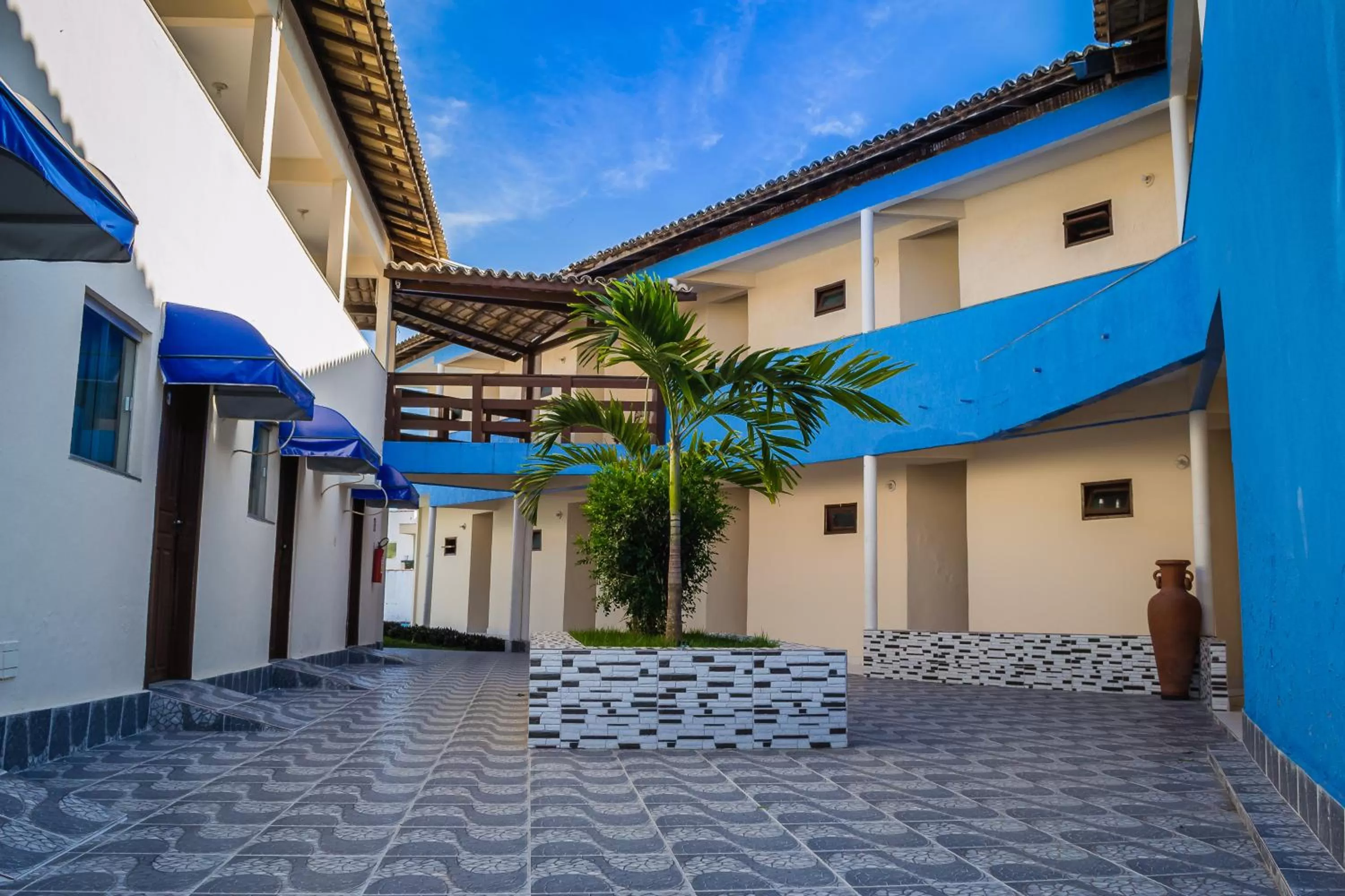 Floor plan in Hotel Porto das Ancoras