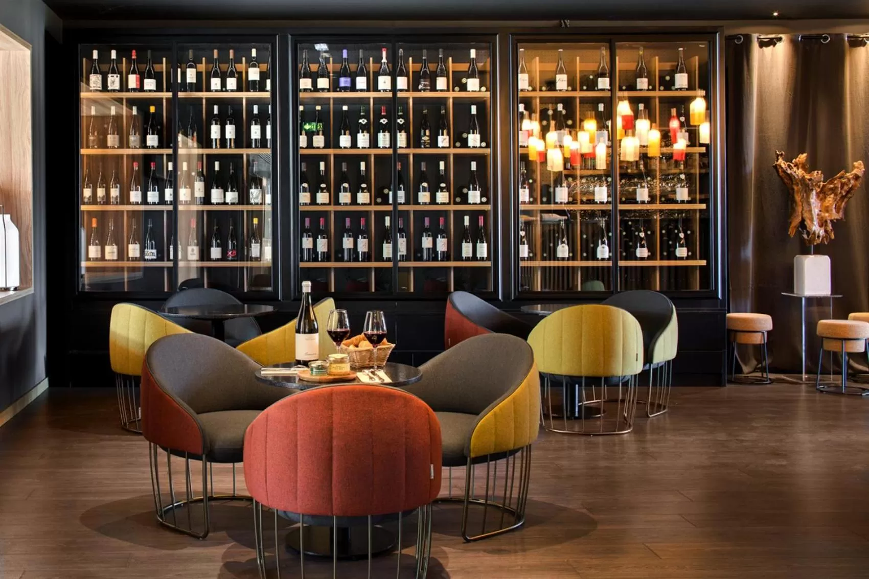 Lounge or bar in Le Panoramic