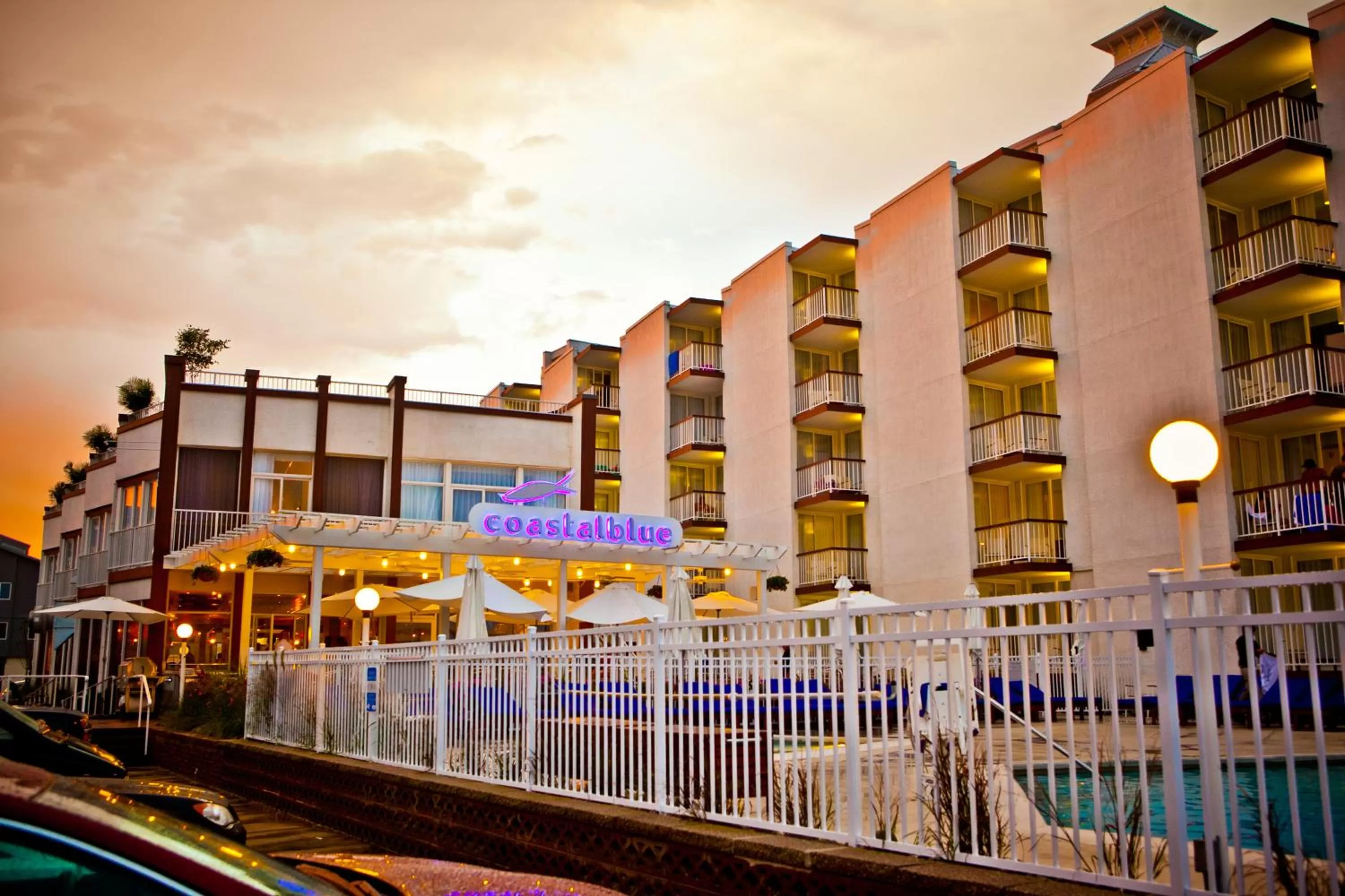 Facade/entrance in ICONA Diamond Beach