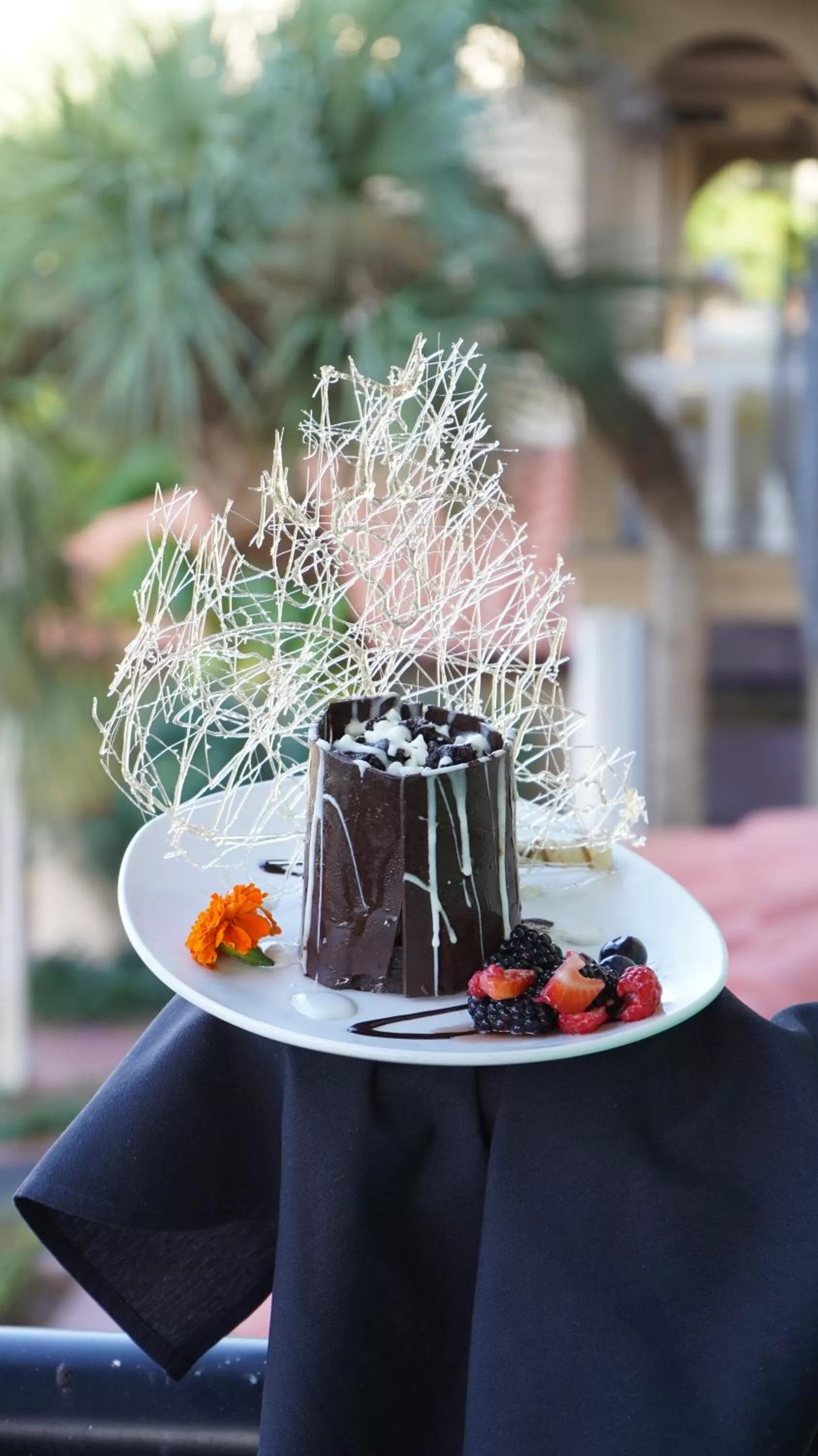 Food and drinks in Mission Resort and Club