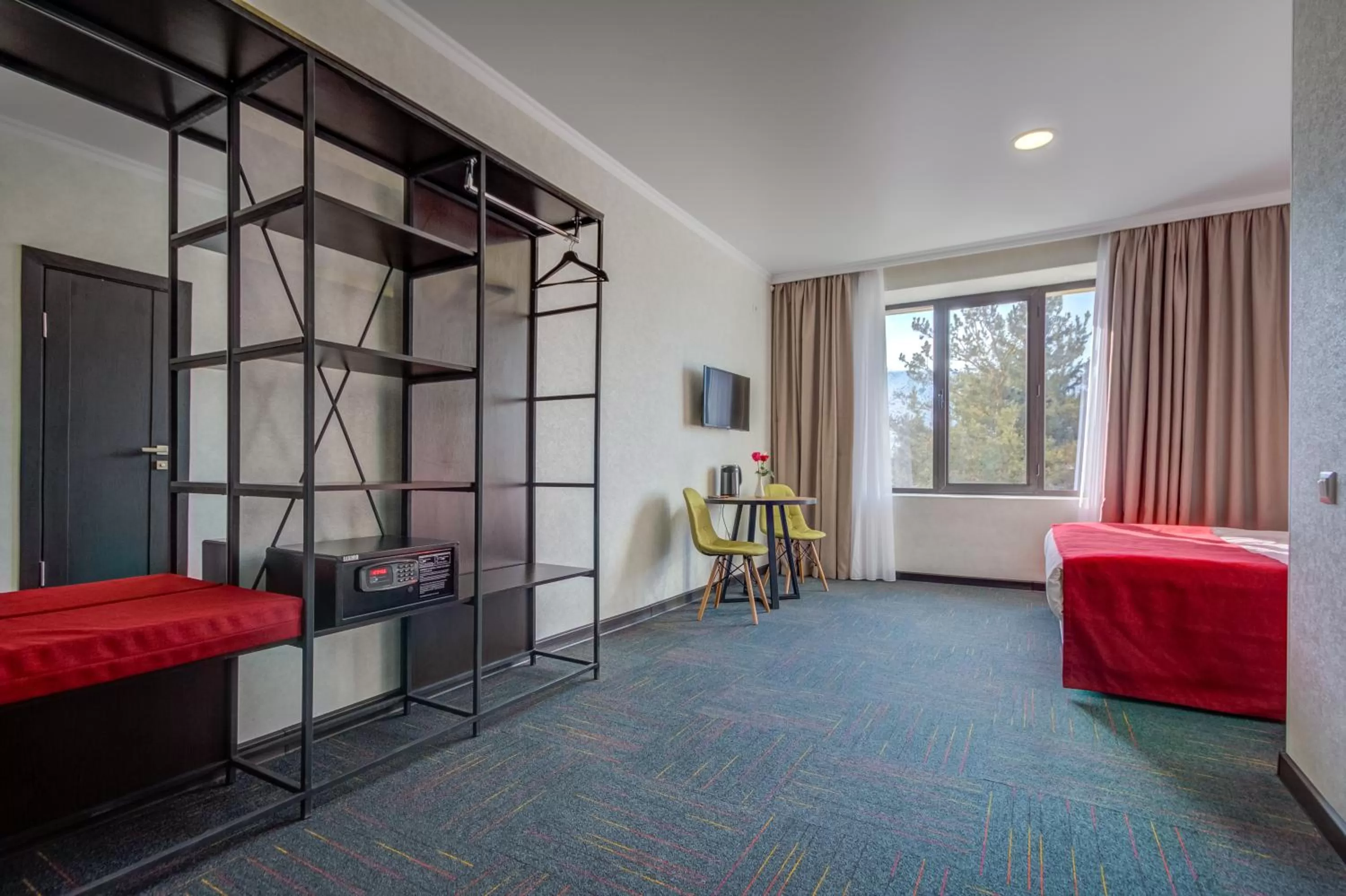 Seating Area in My hotel Karakol