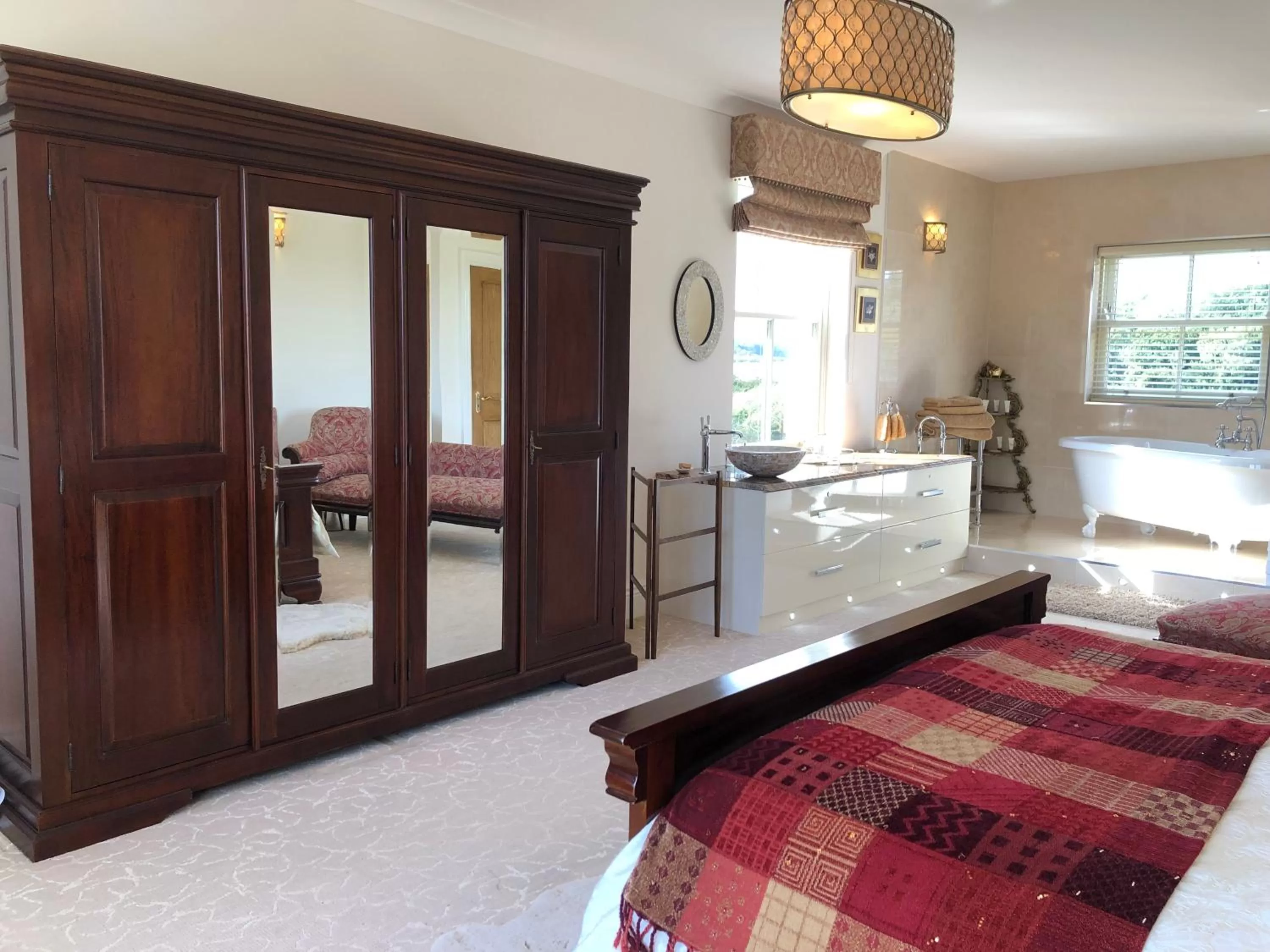 Bedroom in Lillium House