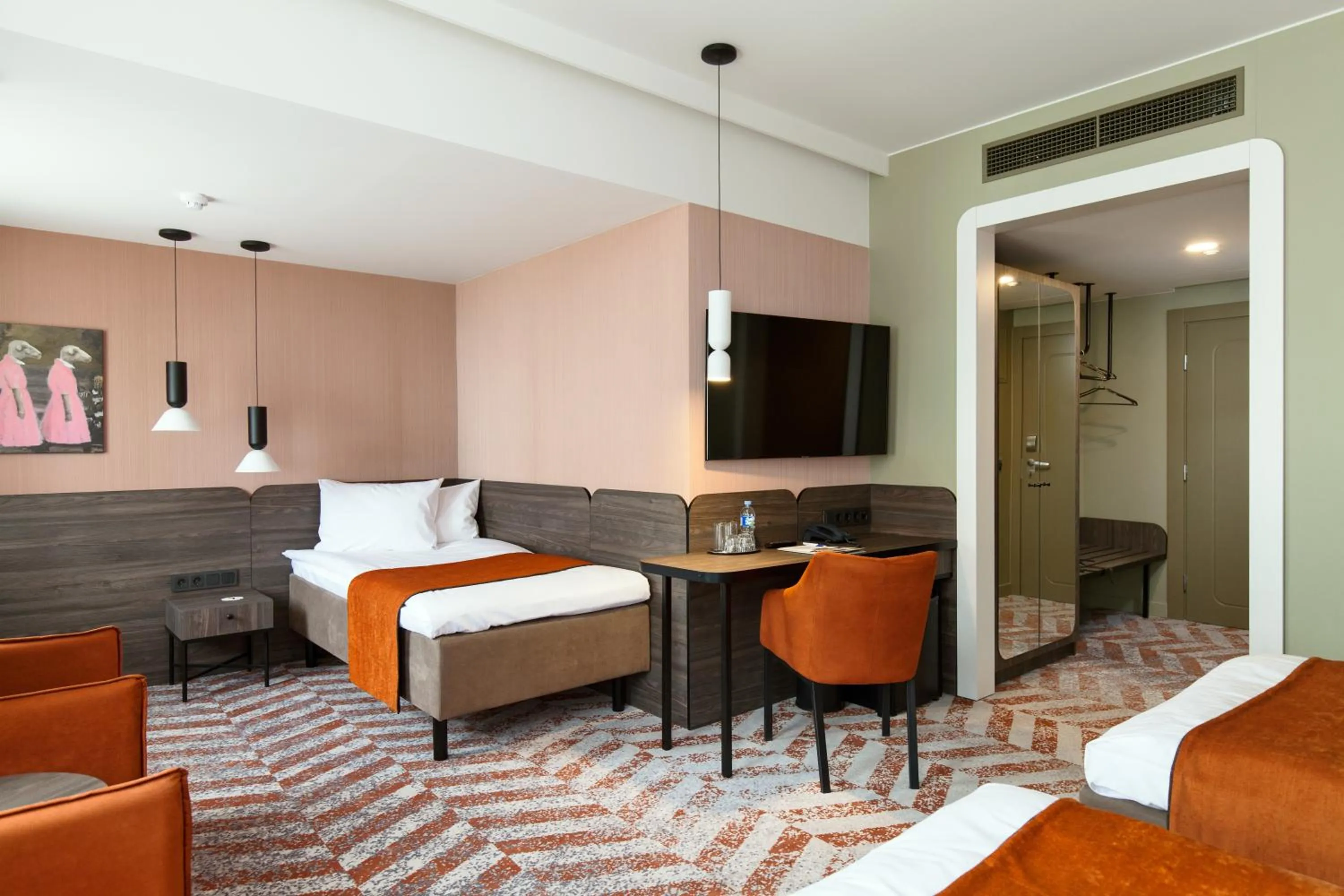 Photo of the whole room in Kaunas