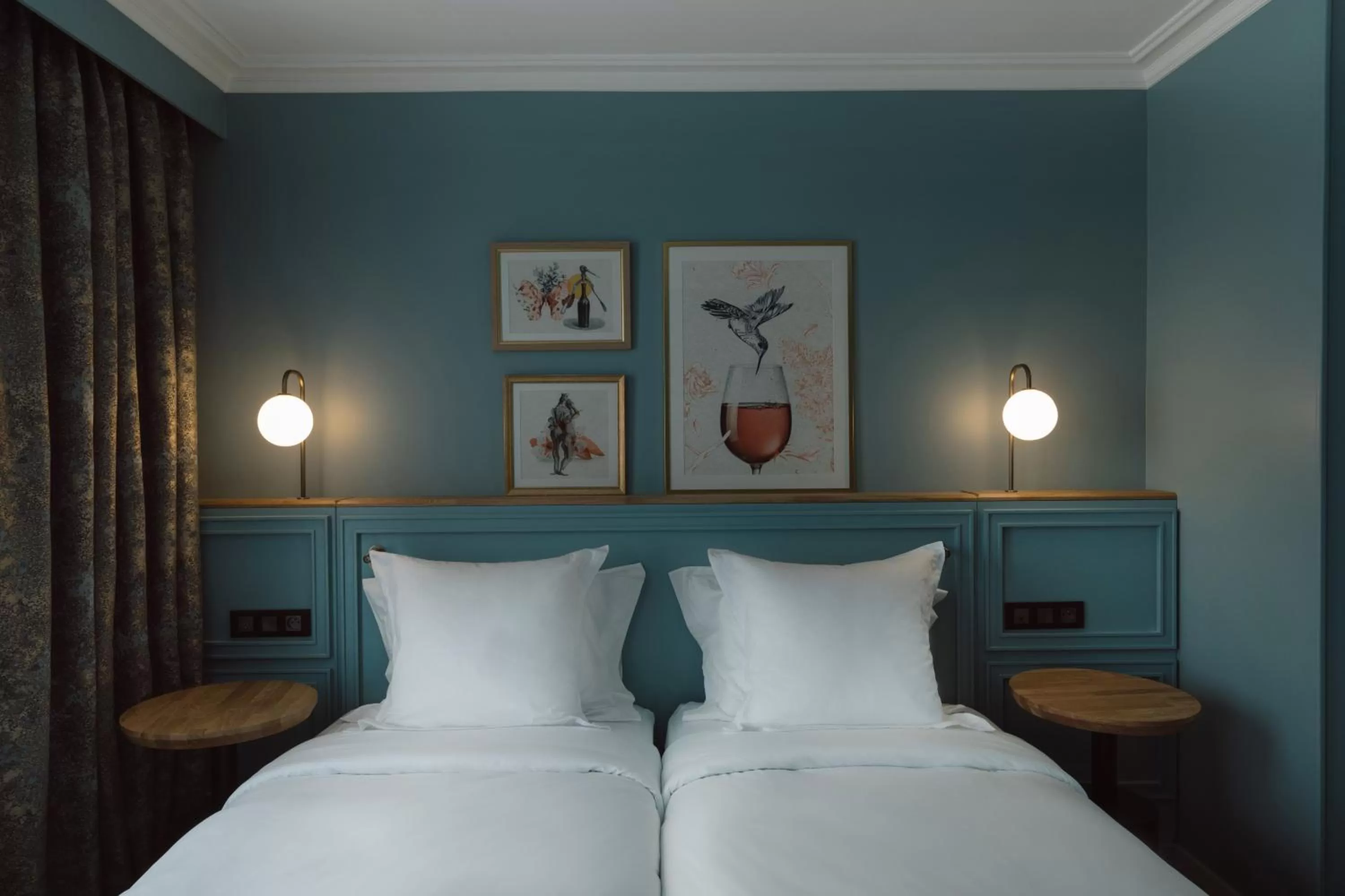 Food, Bed in XO Hotel Paris