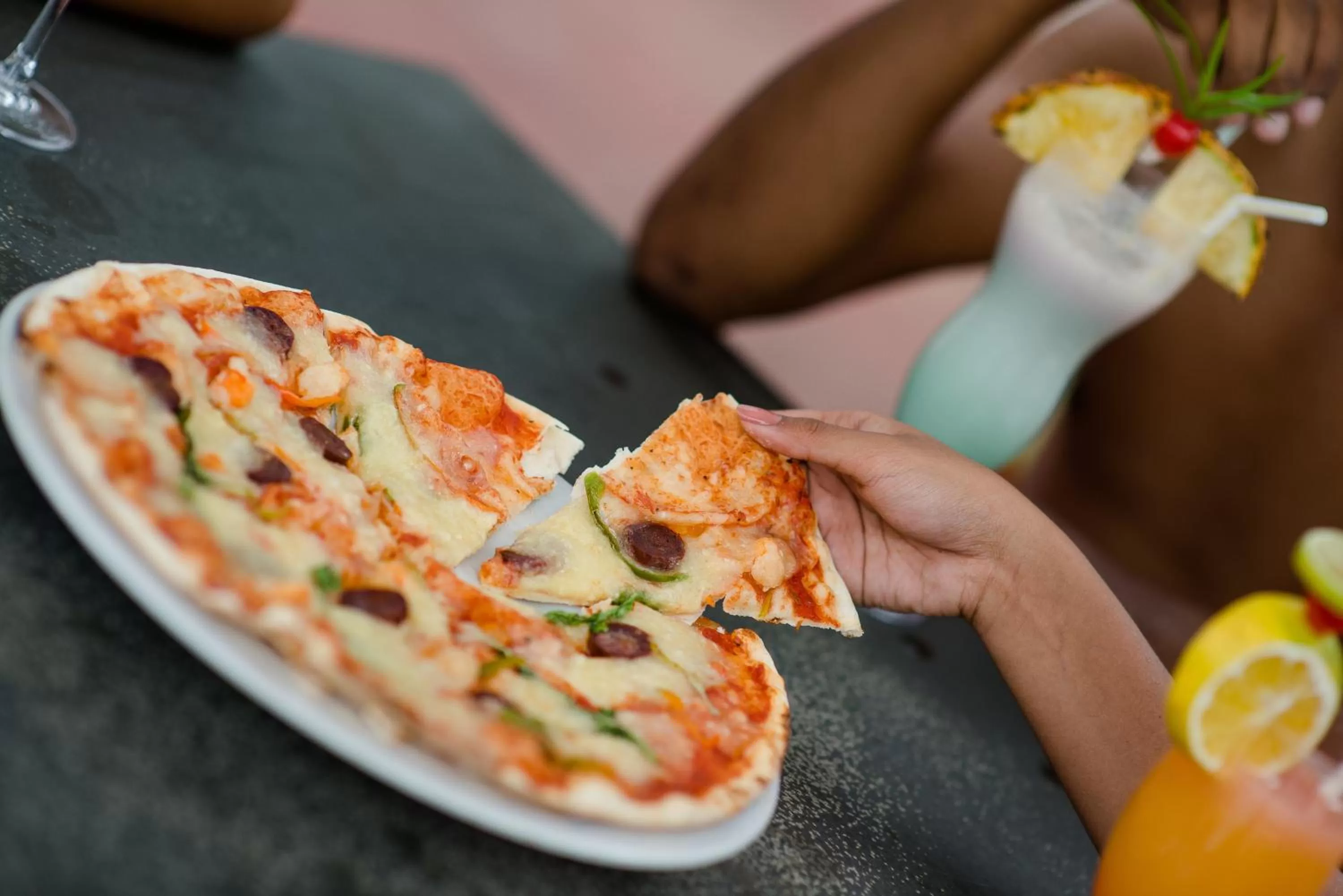 Food close-up in Carlton Madagascar