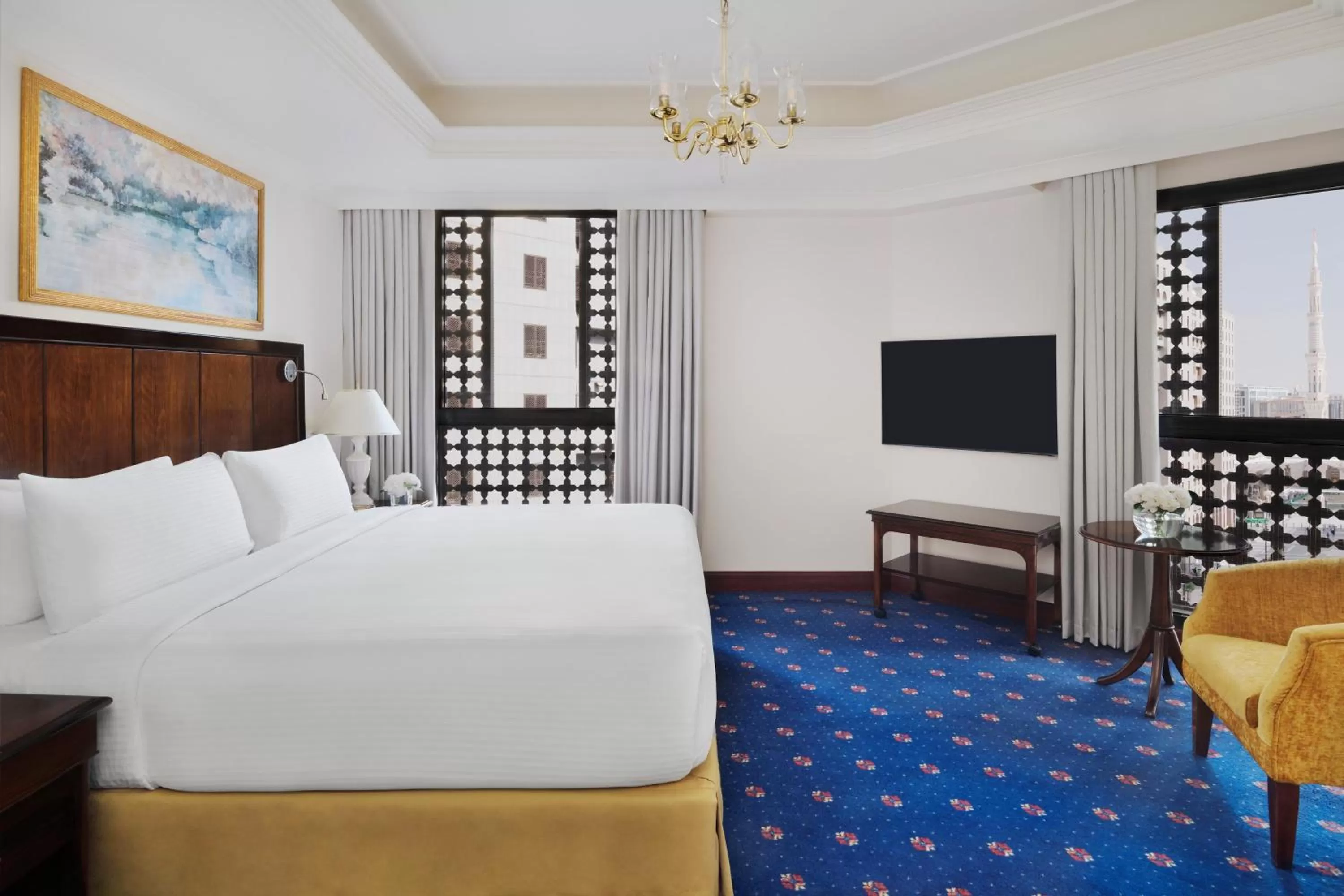 Photo of the whole room, Bed in InterContinental Dar Al Hijra Madinah by IHG