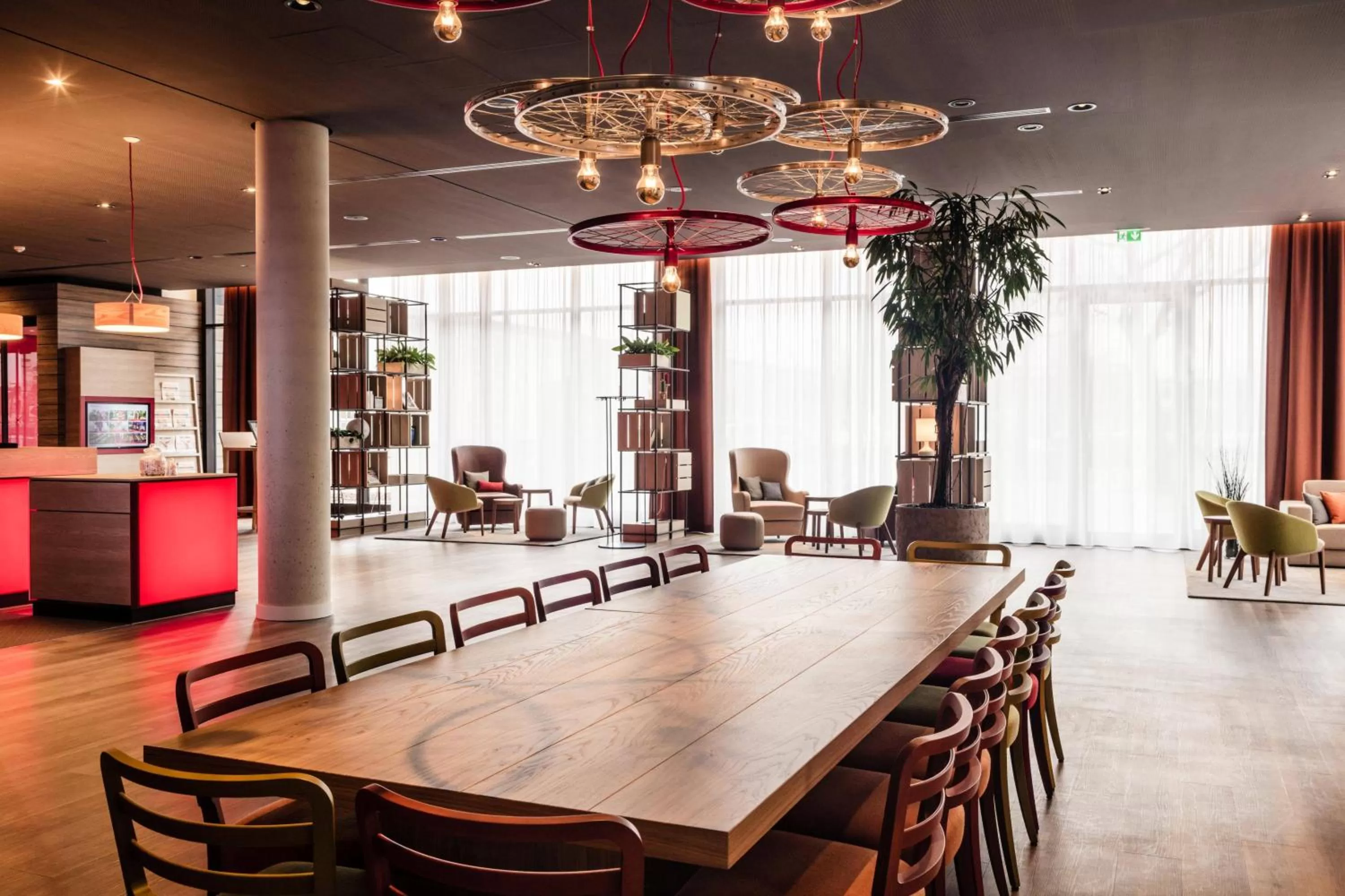 Restaurant/places to eat in IntercityHotel Braunschweig