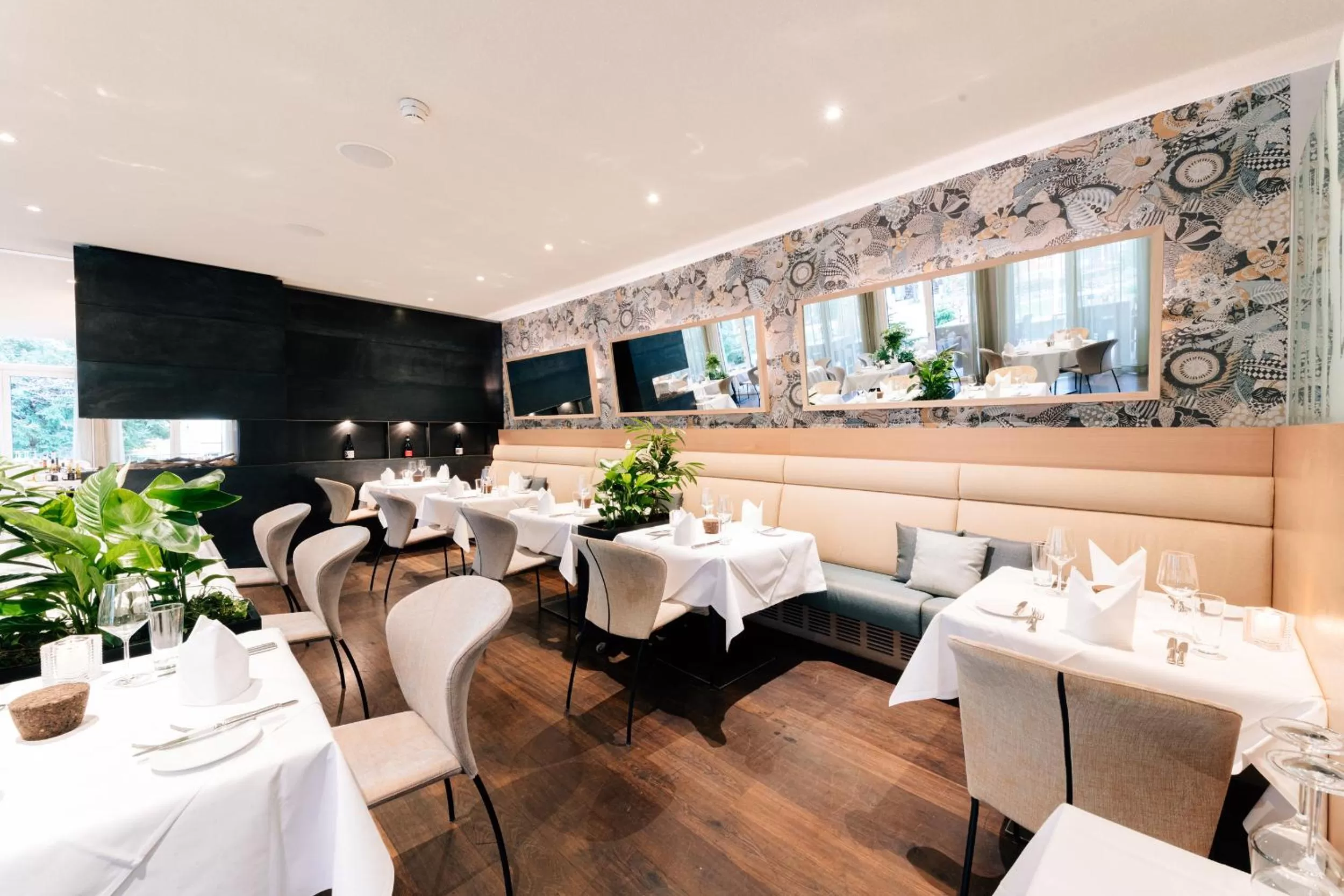 Restaurant/places to eat in Park Hotel Winterthur