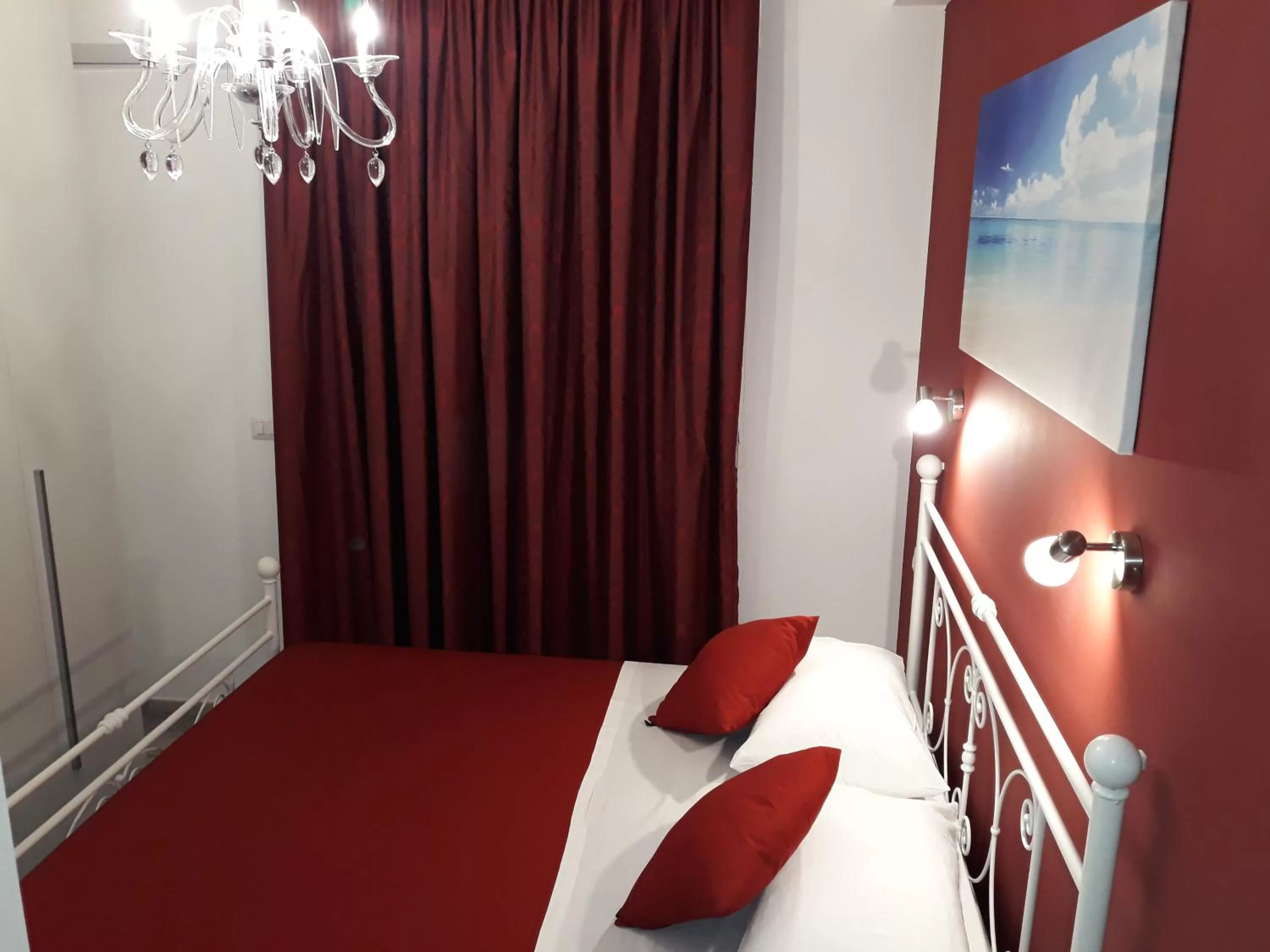 Bedroom, Bed in Medusa Gallipoli