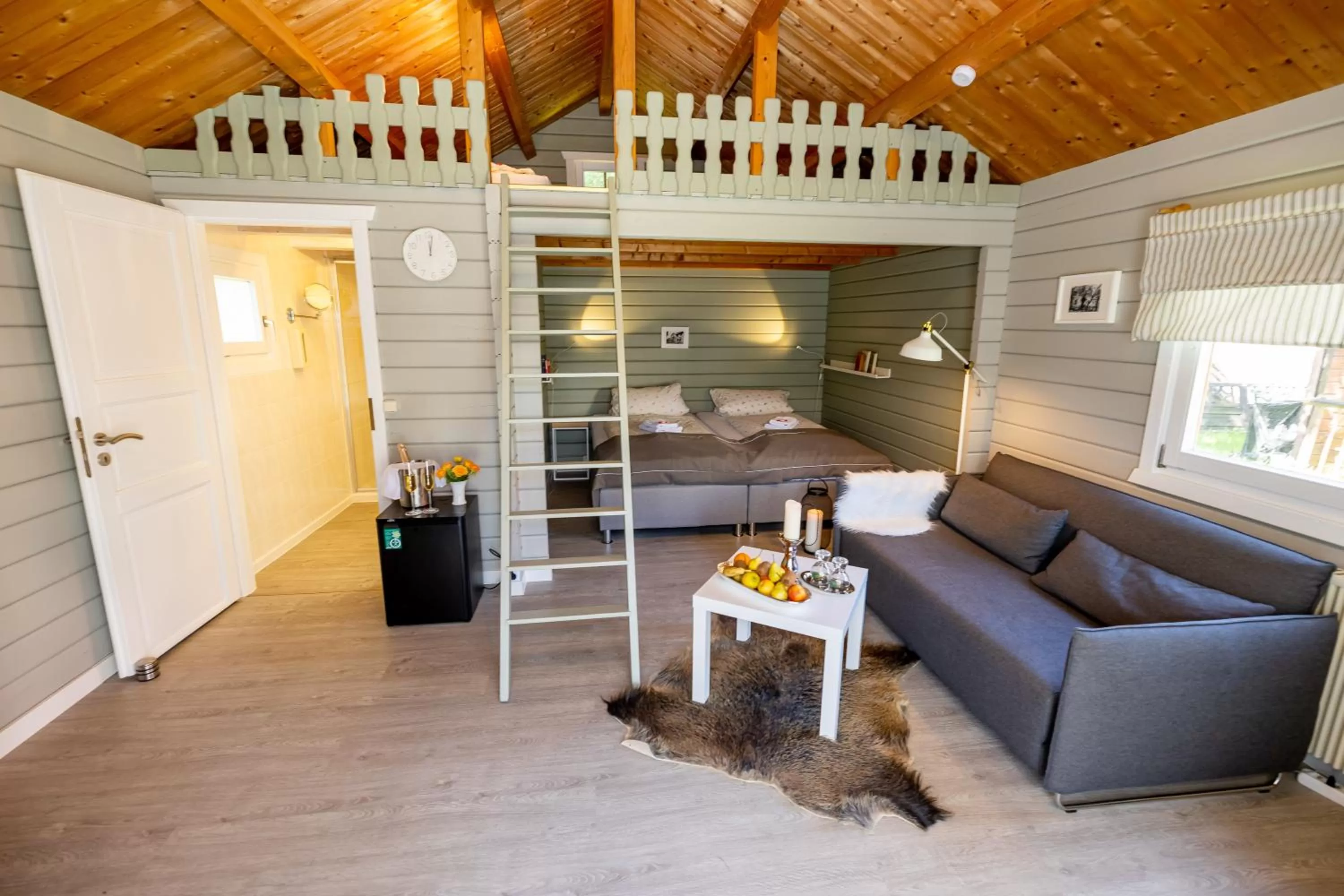 Bedroom in Kummerower Hof